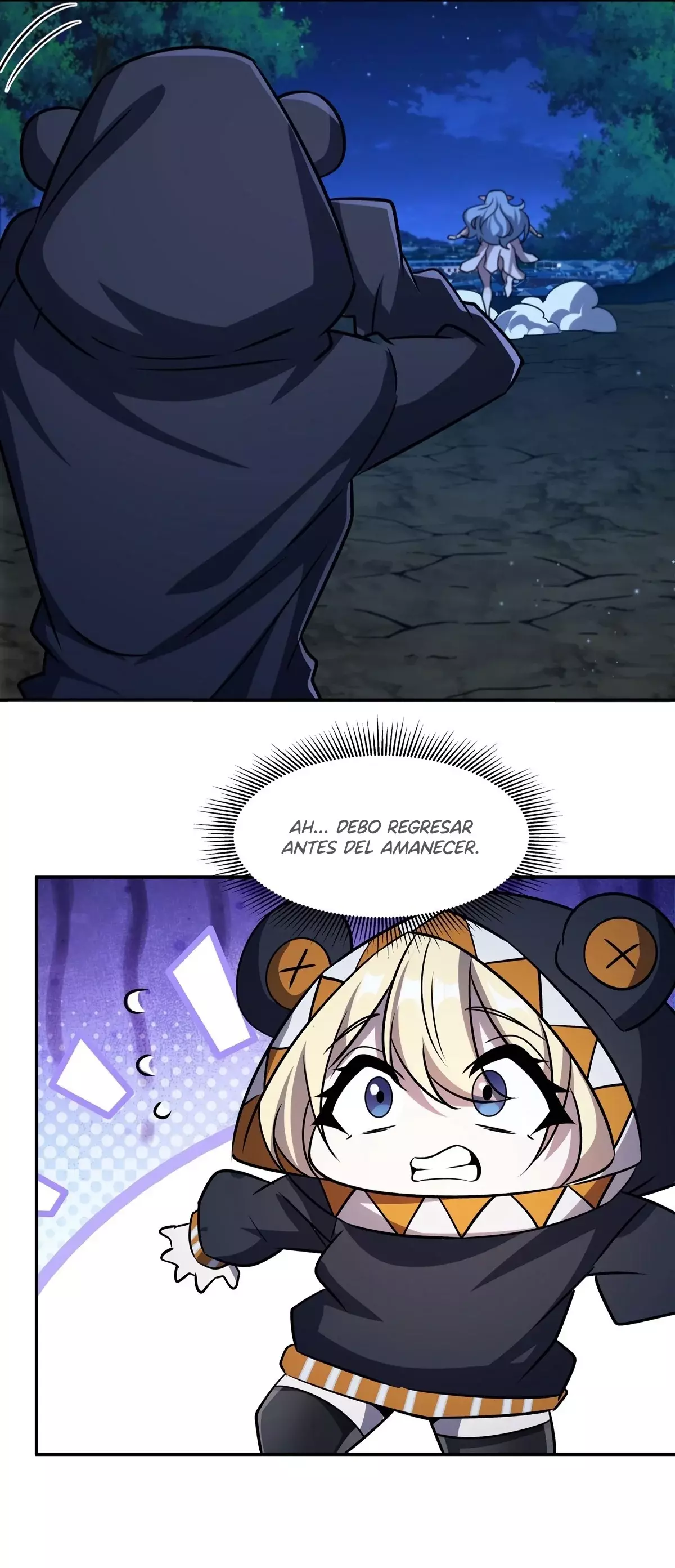 The Blood Princess And The Knight Capitulo 324: Vigilancia página 20