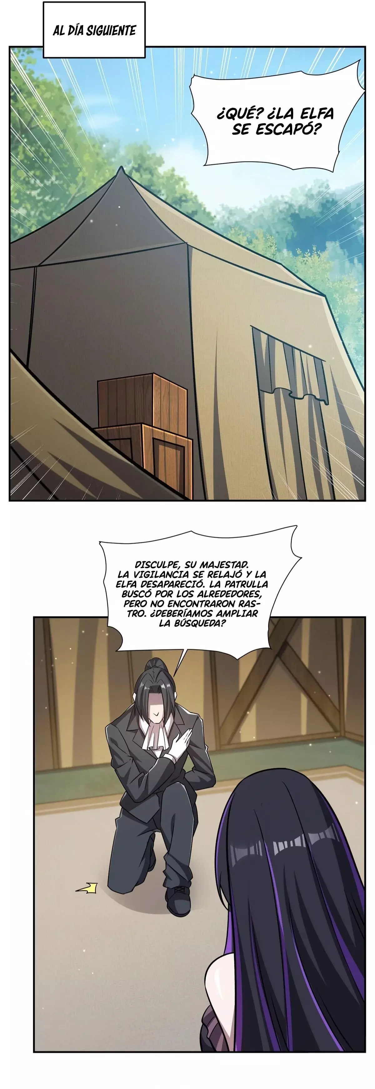 The Blood Princess And The Knight Capitulo 324: Vigilancia página 21