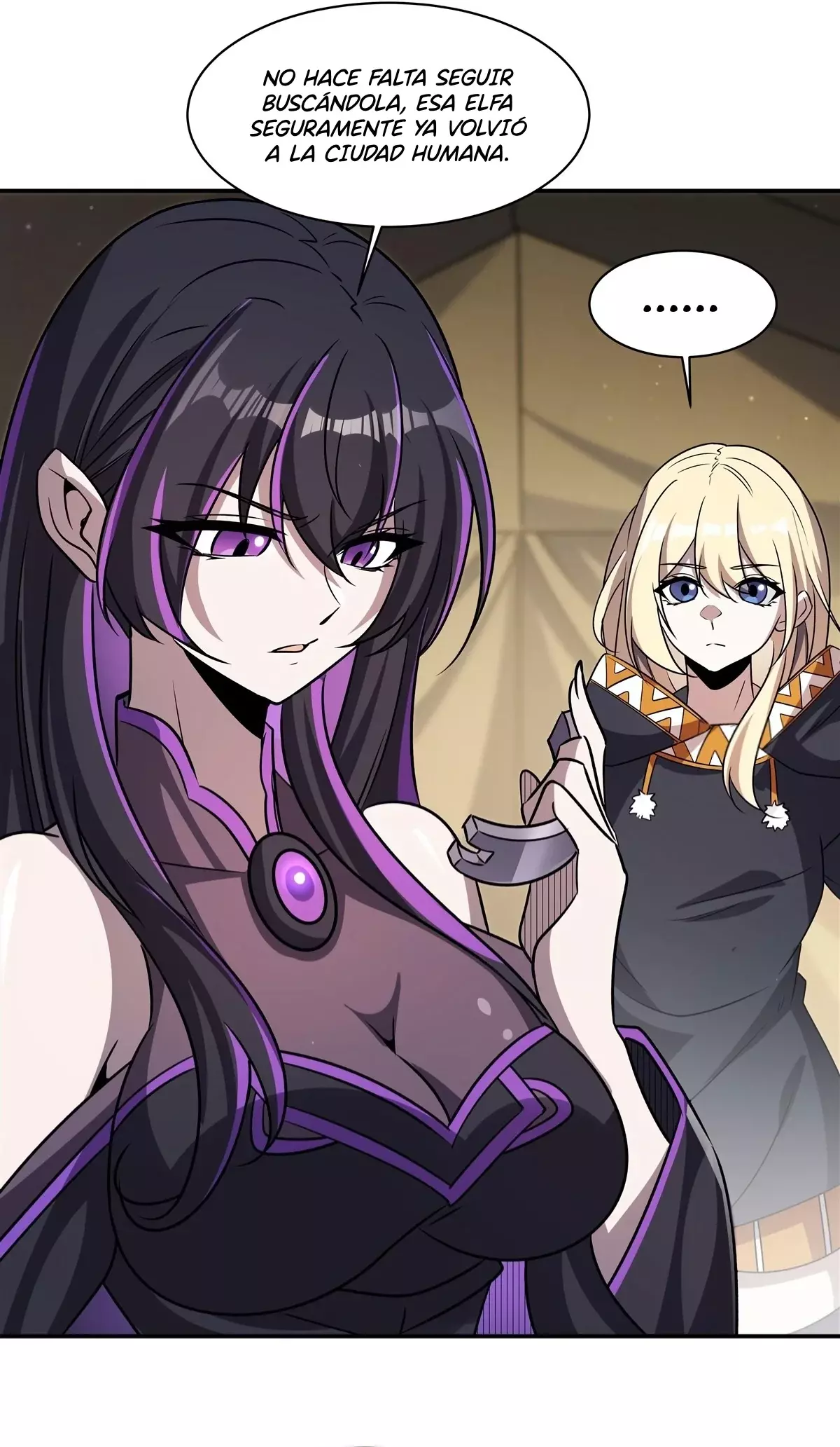 The Blood Princess And The Knight Capitulo 324: Vigilancia página 22
