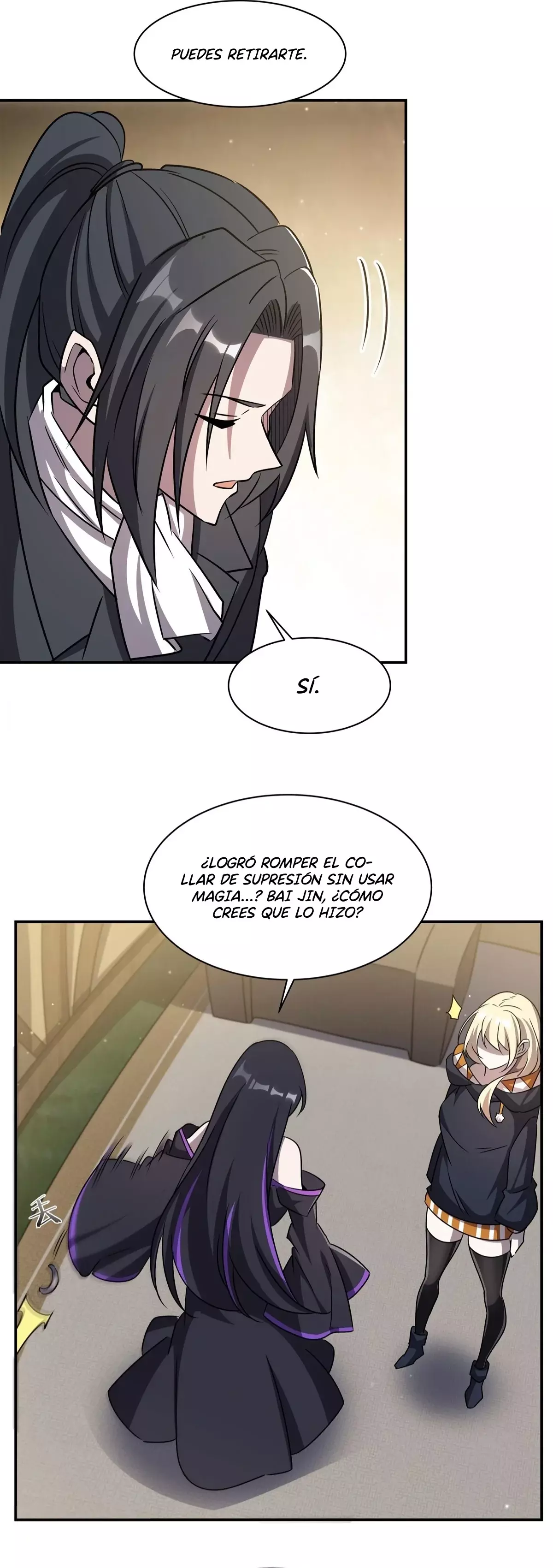 The Blood Princess And The Knight Capitulo 324: Vigilancia página 23