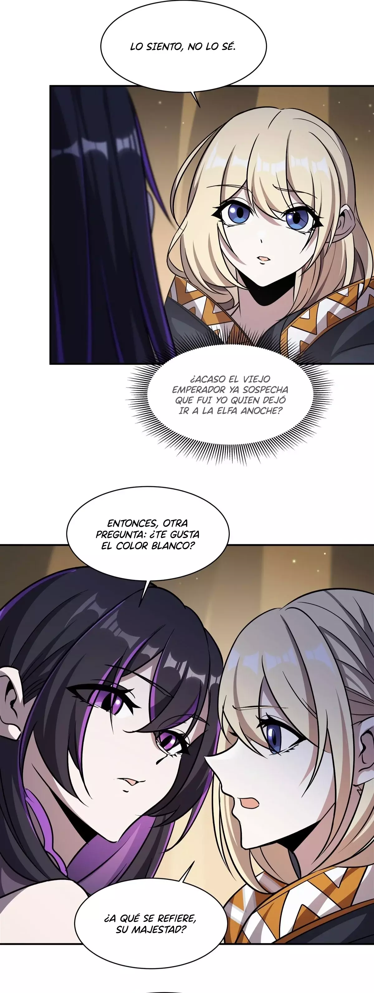 The Blood Princess And The Knight Capitulo 324: Vigilancia página 24
