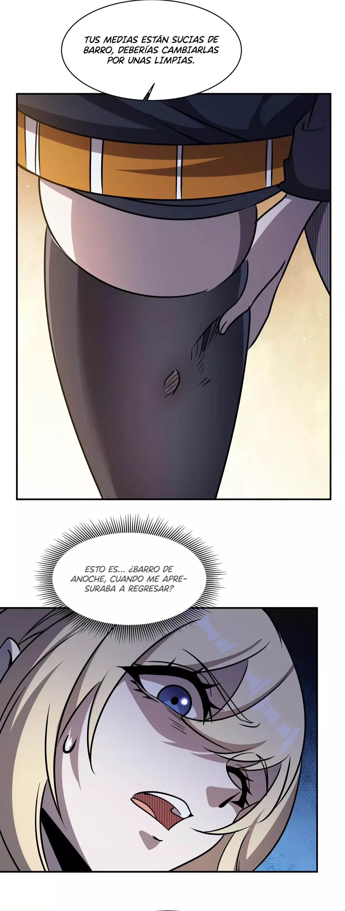 The Blood Princess And The Knight Capitulo 324: Vigilancia página 25