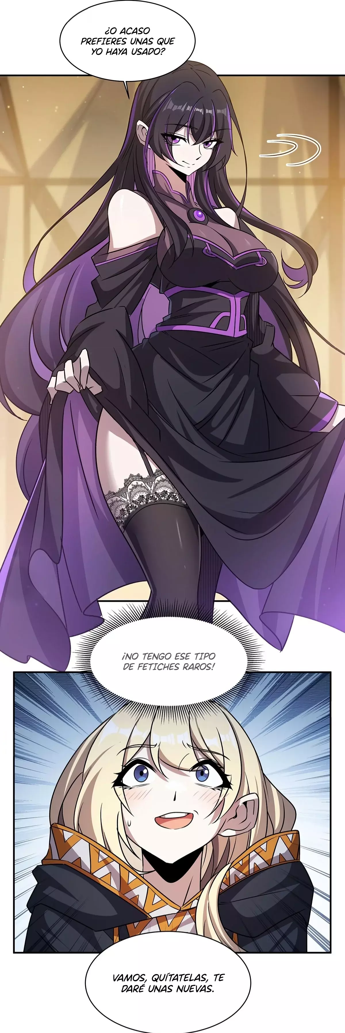 The Blood Princess And The Knight Capitulo 324: Vigilancia página 27