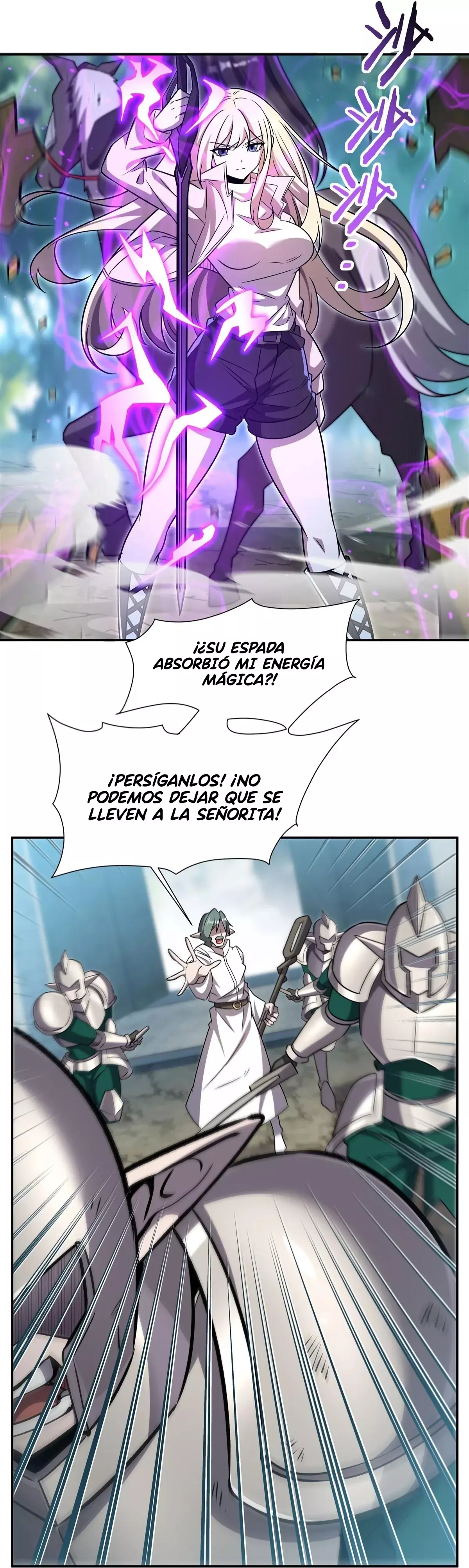 The Blood Princess And The Knight Capitulo 324: Vigilancia página 4