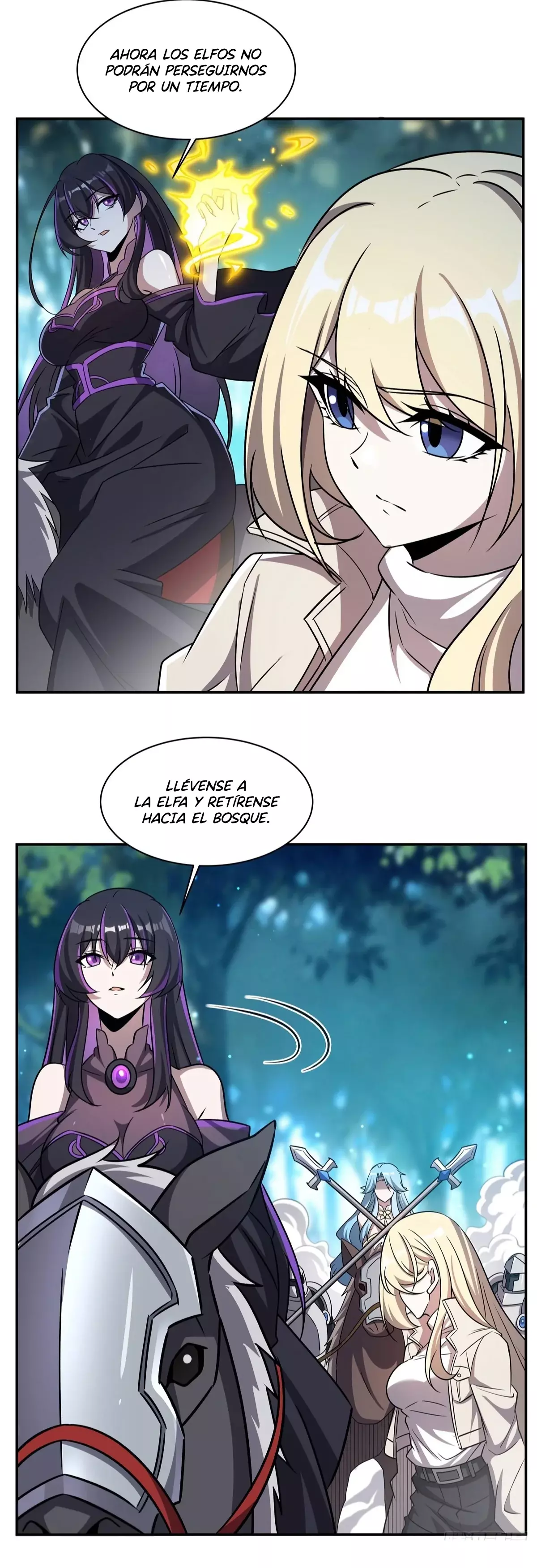The Blood Princess And The Knight Capitulo 324: Vigilancia página 6