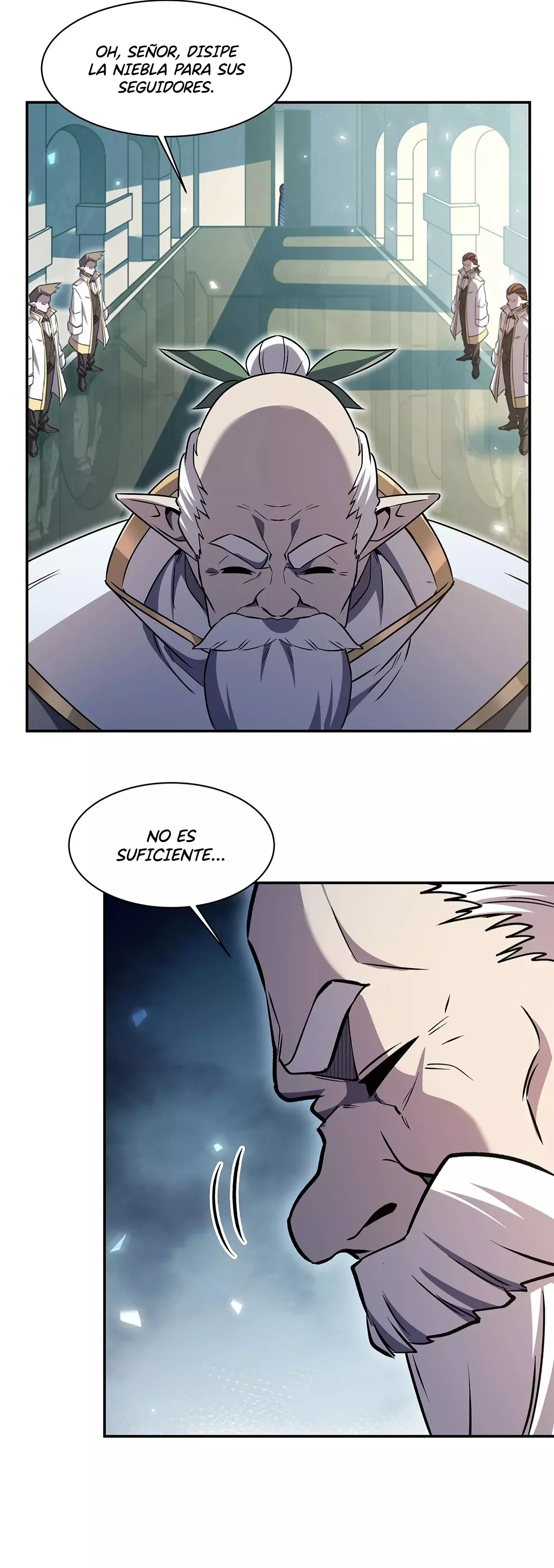 The Blood Princess And The Knight Capitulo 325: Reencuentro con los Caballeros de la Luna página 10