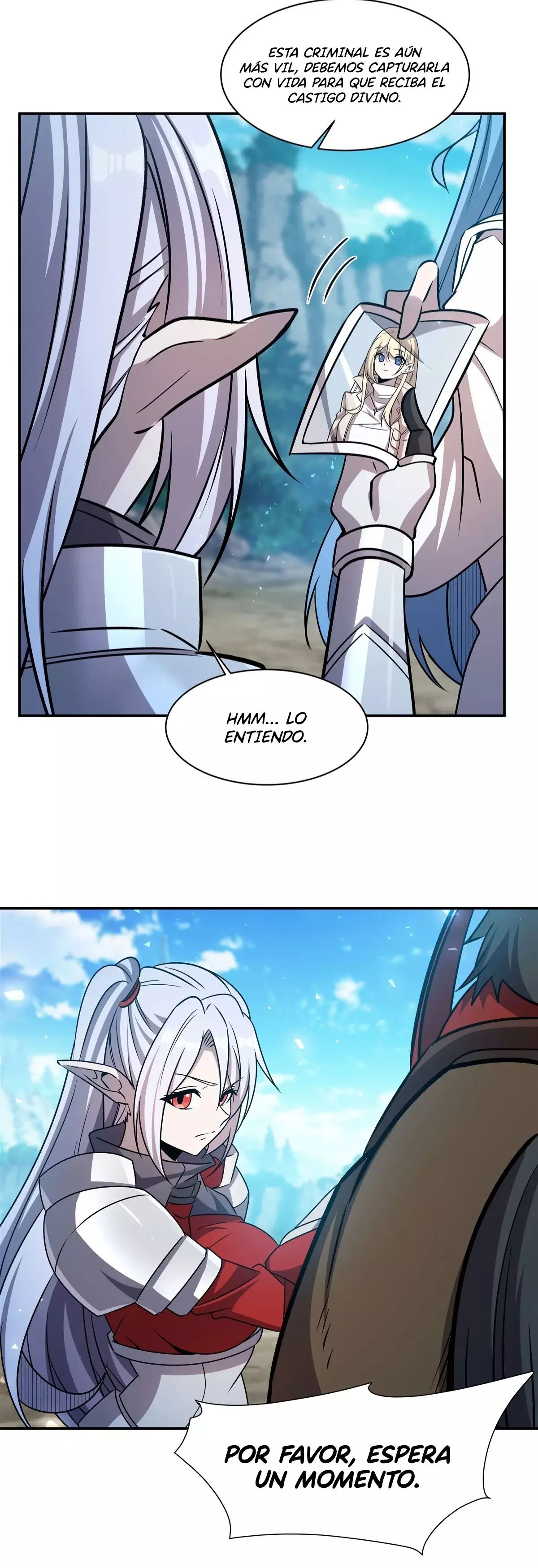 The Blood Princess And The Knight Capitulo 325: Reencuentro con los Caballeros de la Luna página 17