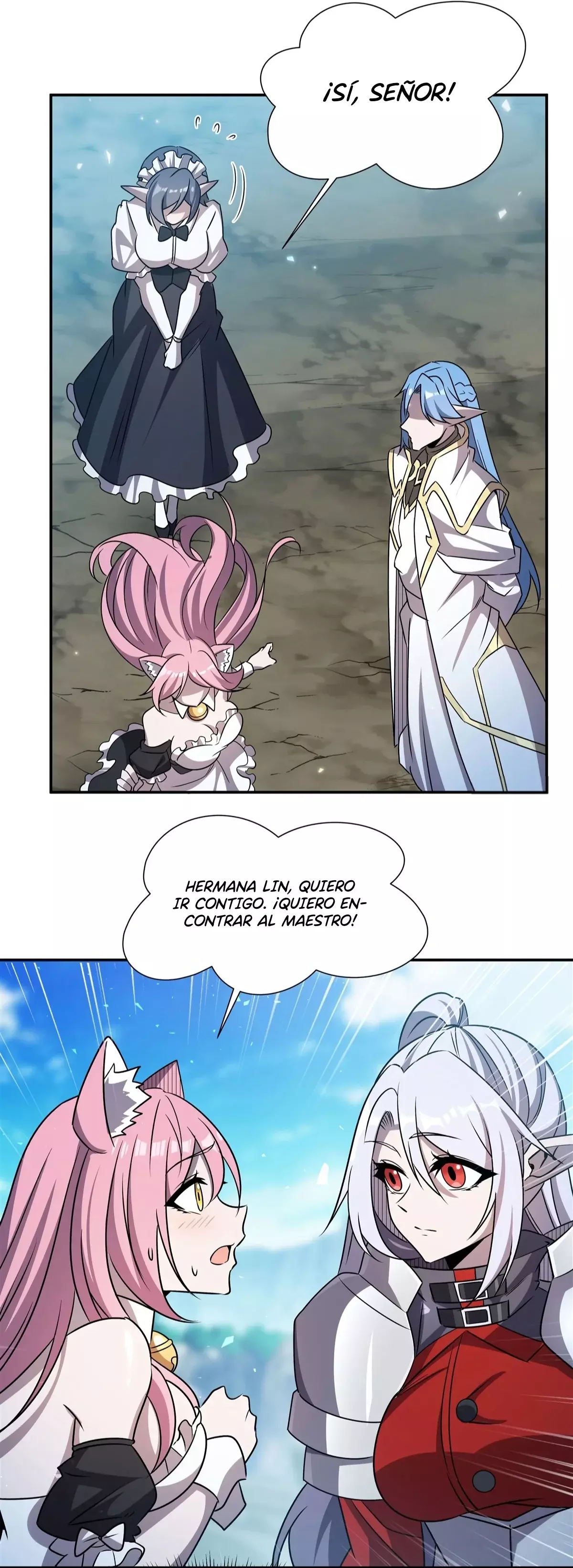 The Blood Princess And The Knight Capitulo 325: Reencuentro con los Caballeros de la Luna página 19