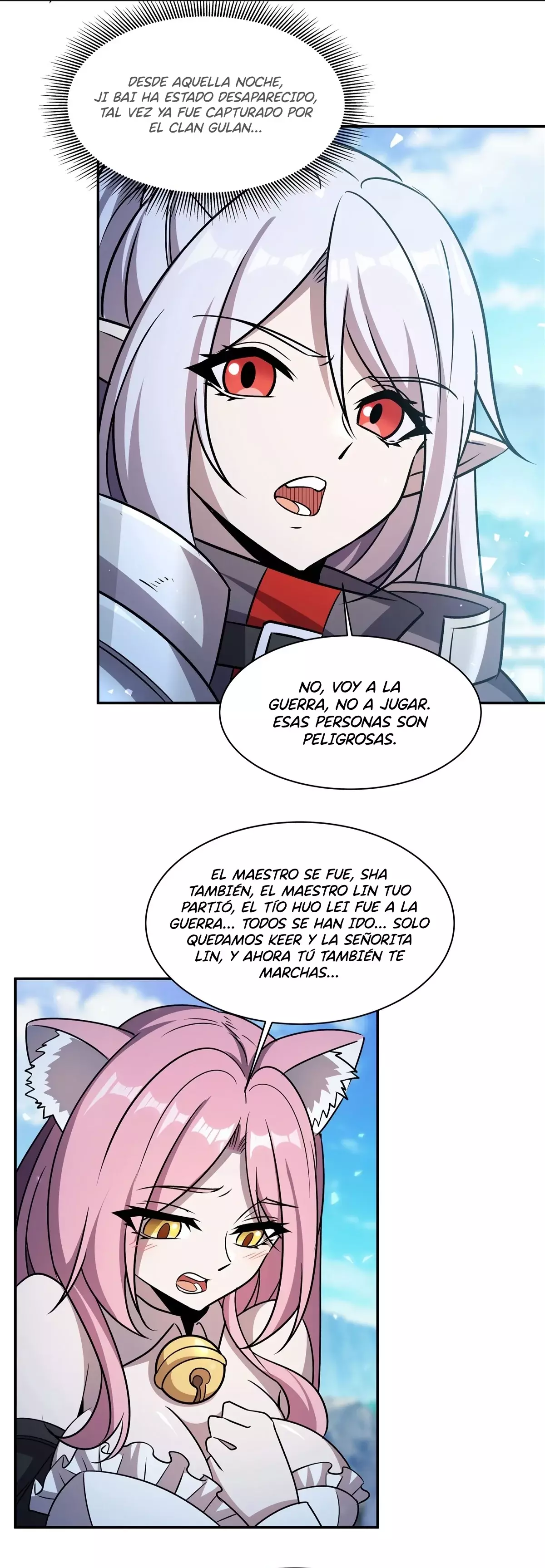 The Blood Princess And The Knight Capitulo 325: Reencuentro con los Caballeros de la Luna página 20