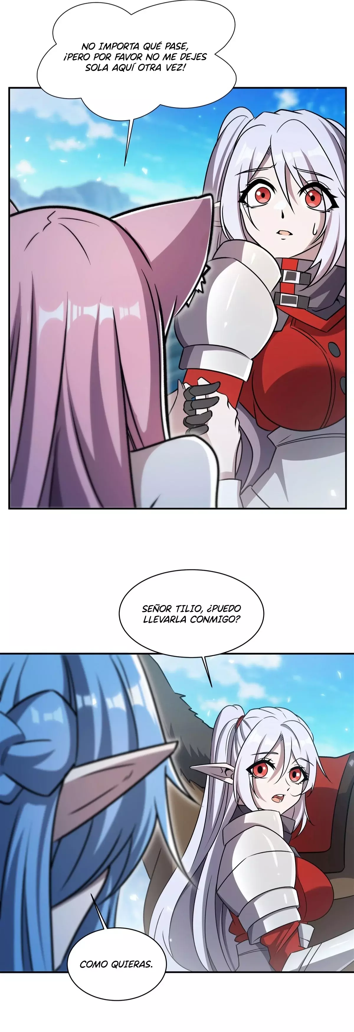 The Blood Princess And The Knight Capitulo 325: Reencuentro con los Caballeros de la Luna página 21