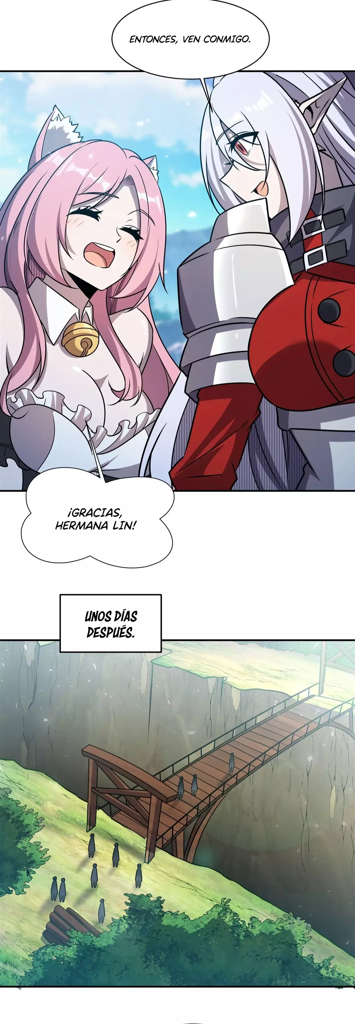 The Blood Princess And The Knight Capitulo 325: Reencuentro con los Caballeros de la Luna página 23