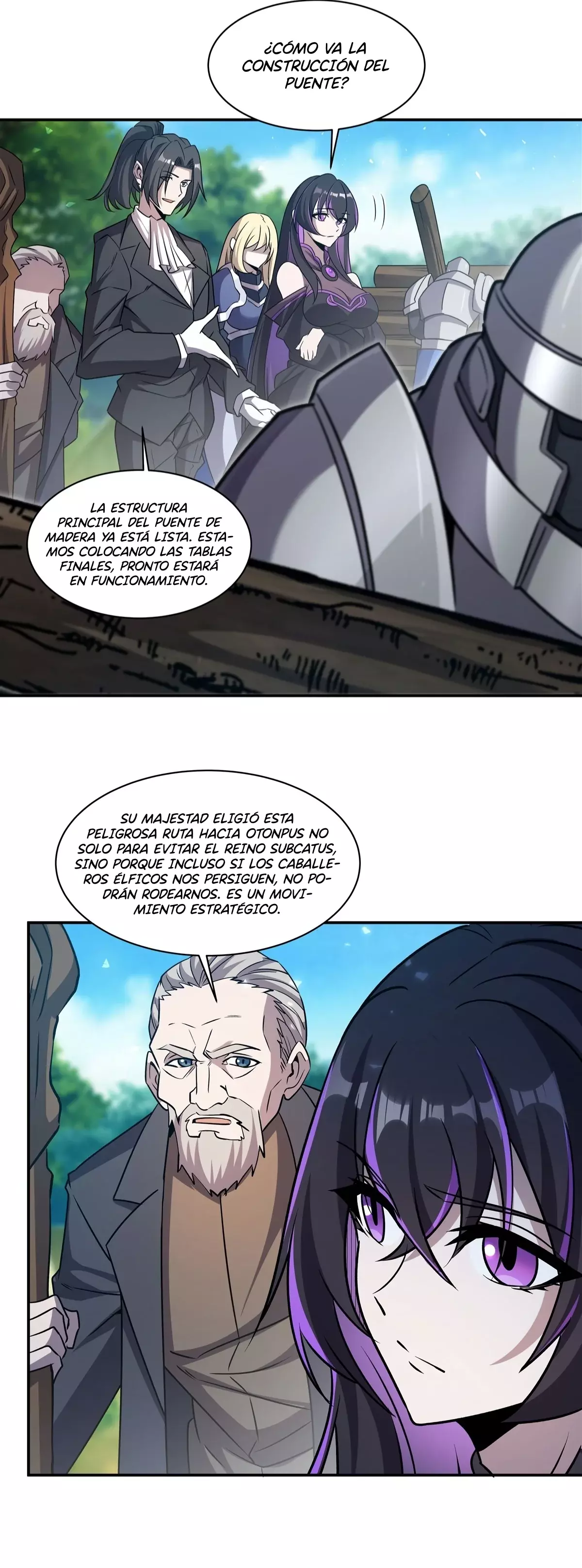 The Blood Princess And The Knight Capitulo 325: Reencuentro con los Caballeros de la Luna página 24