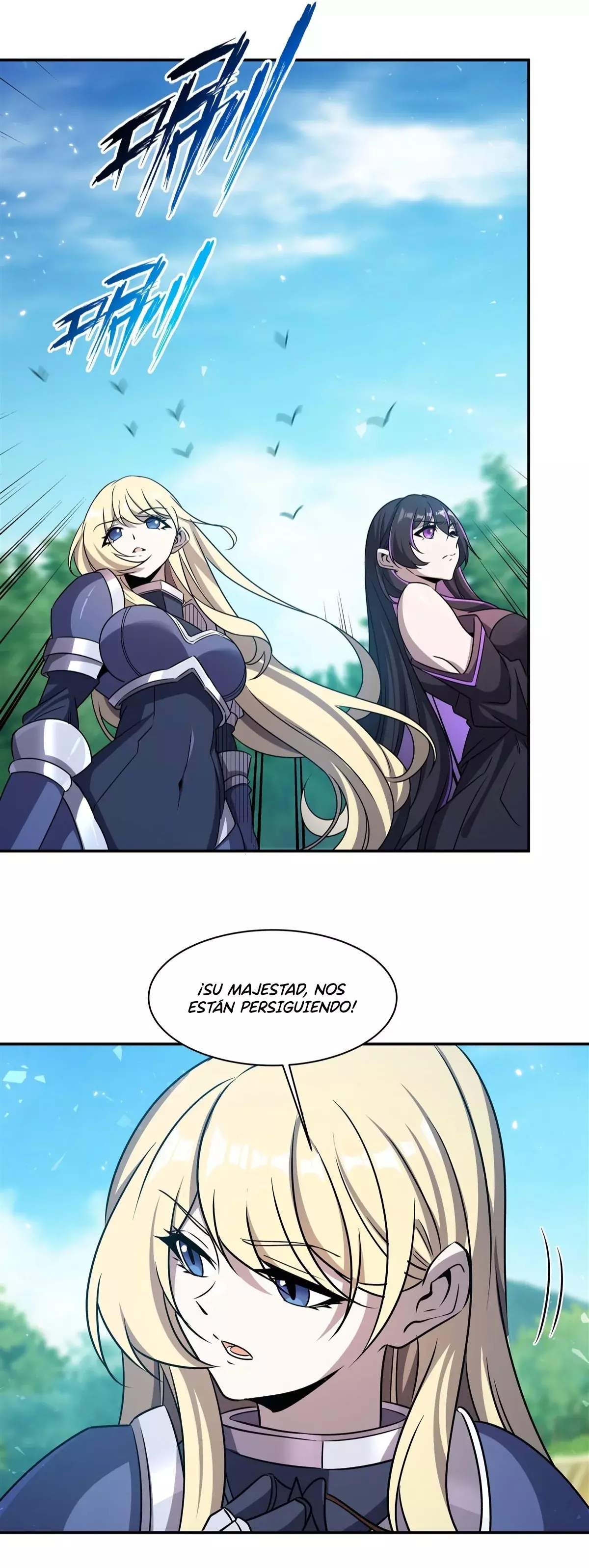 The Blood Princess And The Knight Capitulo 325: Reencuentro con los Caballeros de la Luna página 25