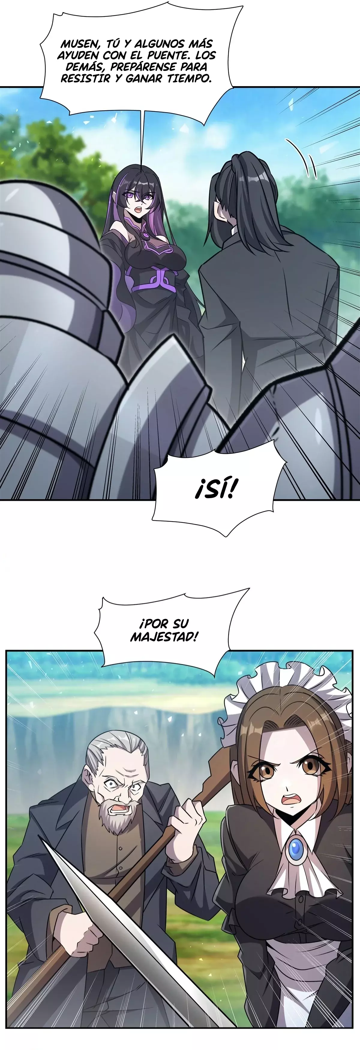 The Blood Princess And The Knight Capitulo 325: Reencuentro con los Caballeros de la Luna página 26