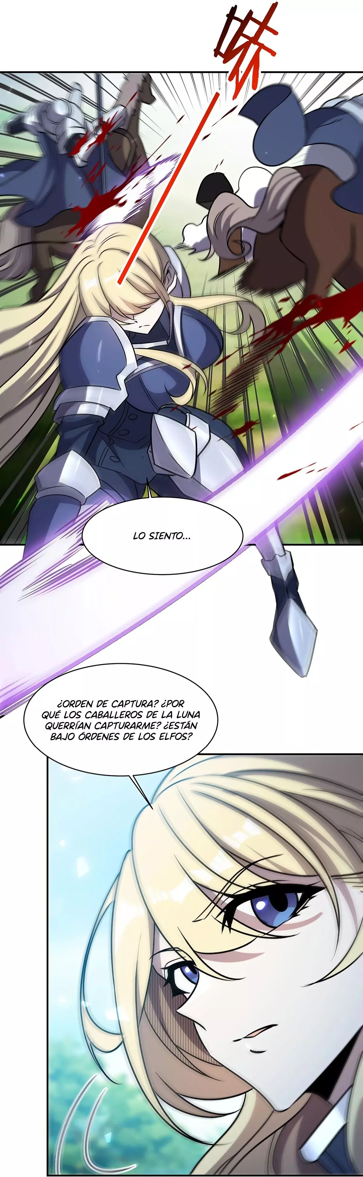 The Blood Princess And The Knight Capitulo 325: Reencuentro con los Caballeros de la Luna página 32