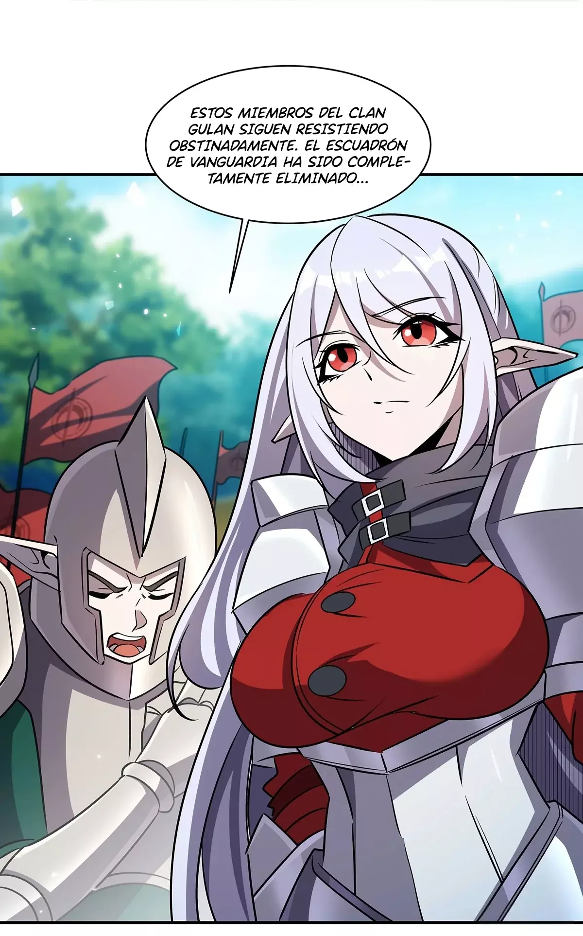 The Blood Princess And The Knight Capitulo 325: Reencuentro con los Caballeros de la Luna página 33