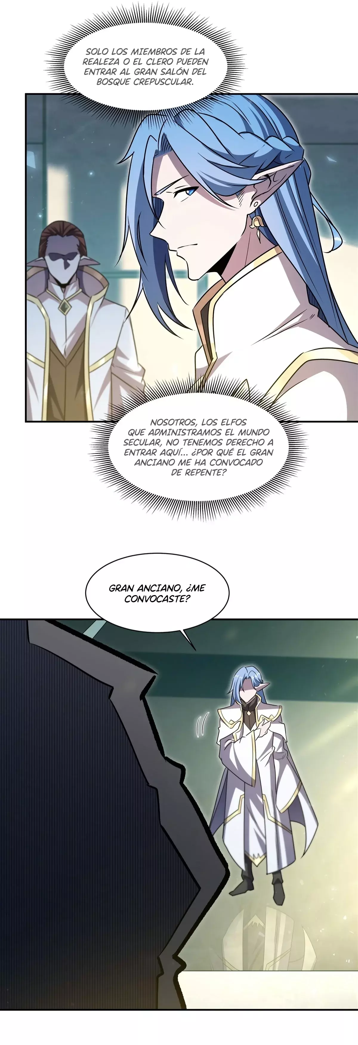 The Blood Princess And The Knight Capitulo 325: Reencuentro con los Caballeros de la Luna página 5