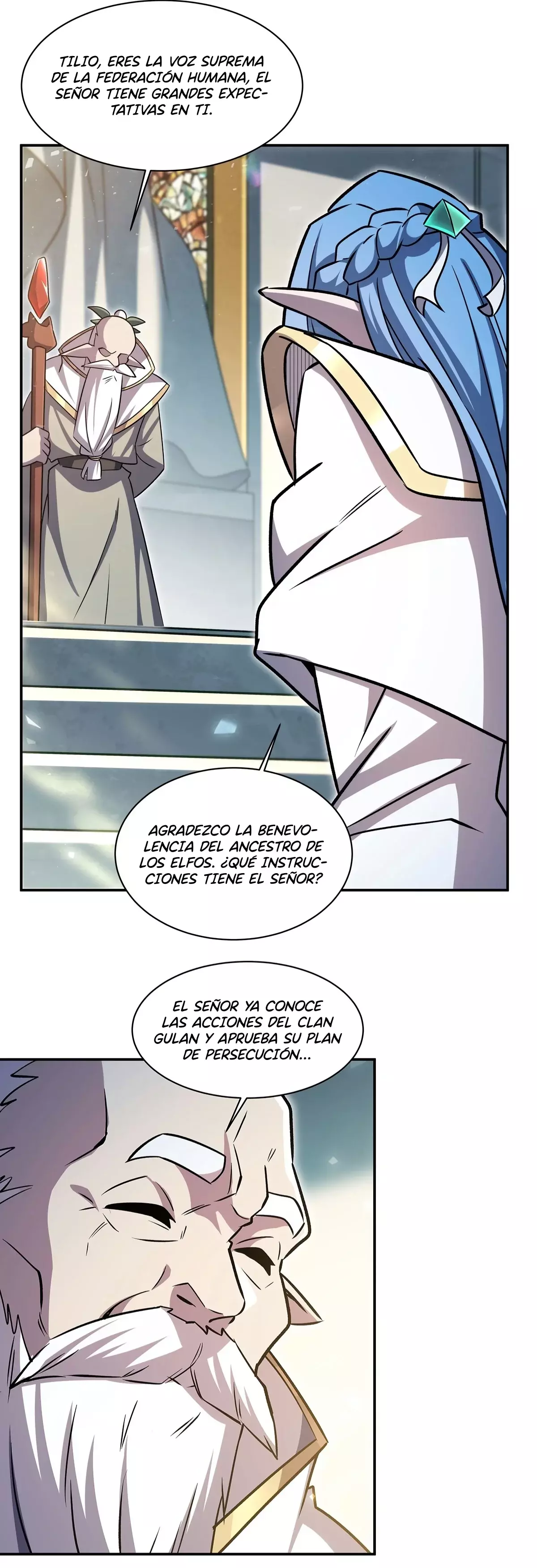 The Blood Princess And The Knight Capitulo 325: Reencuentro con los Caballeros de la Luna página 7