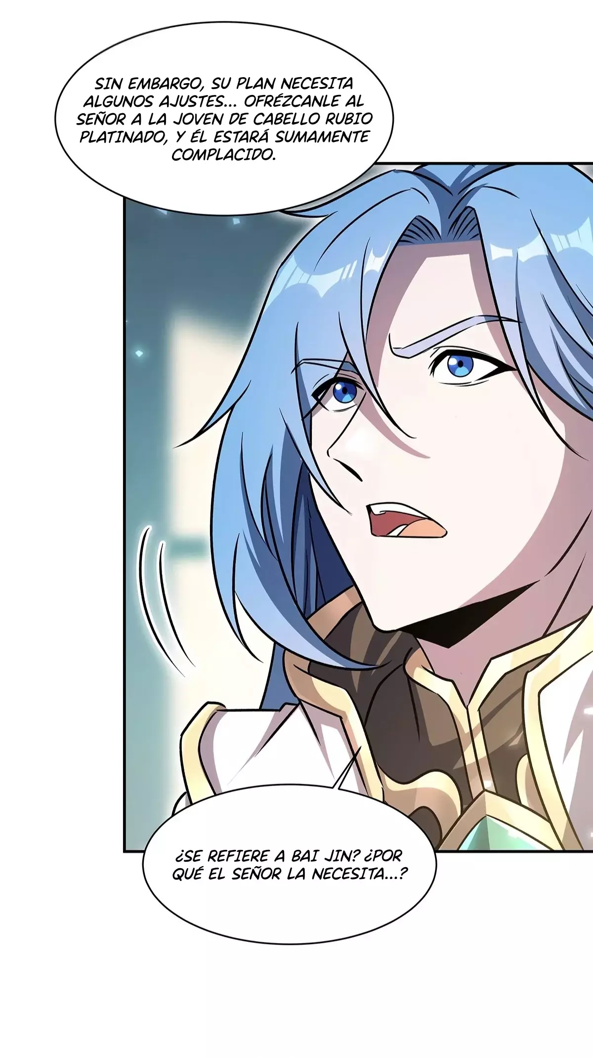 The Blood Princess And The Knight Capitulo 325: Reencuentro con los Caballeros de la Luna página 8