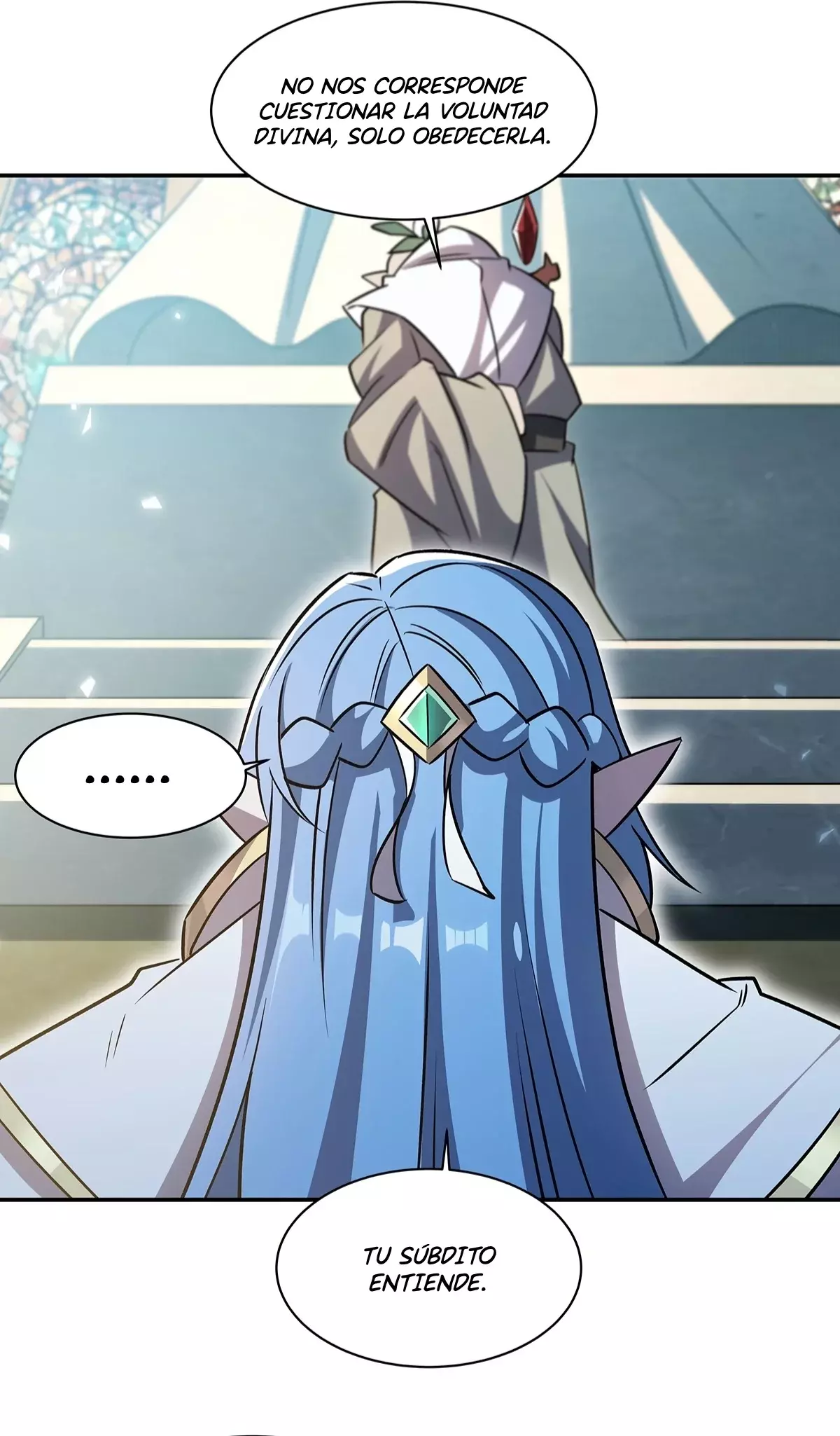 The Blood Princess And The Knight Capitulo 325: Reencuentro con los Caballeros de la Luna página 9