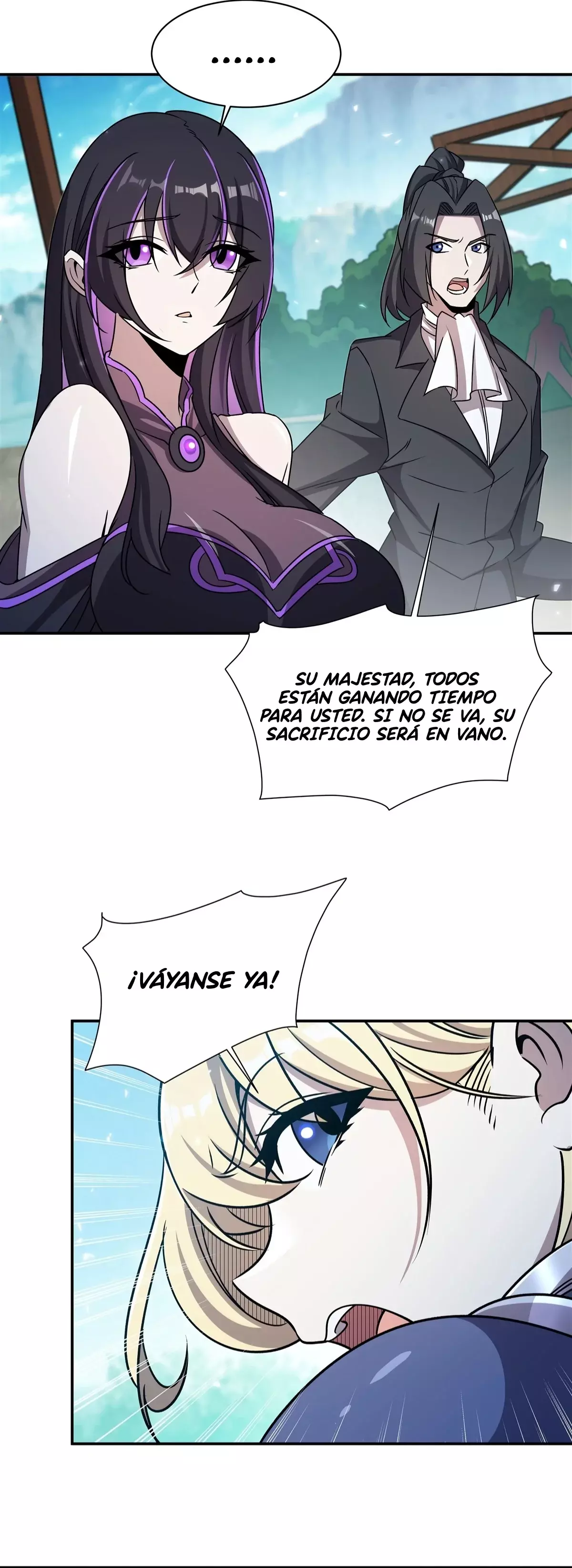 The Blood Princess And The Knight Capitulo 326: Perdido en el Reino Subcatus página 10