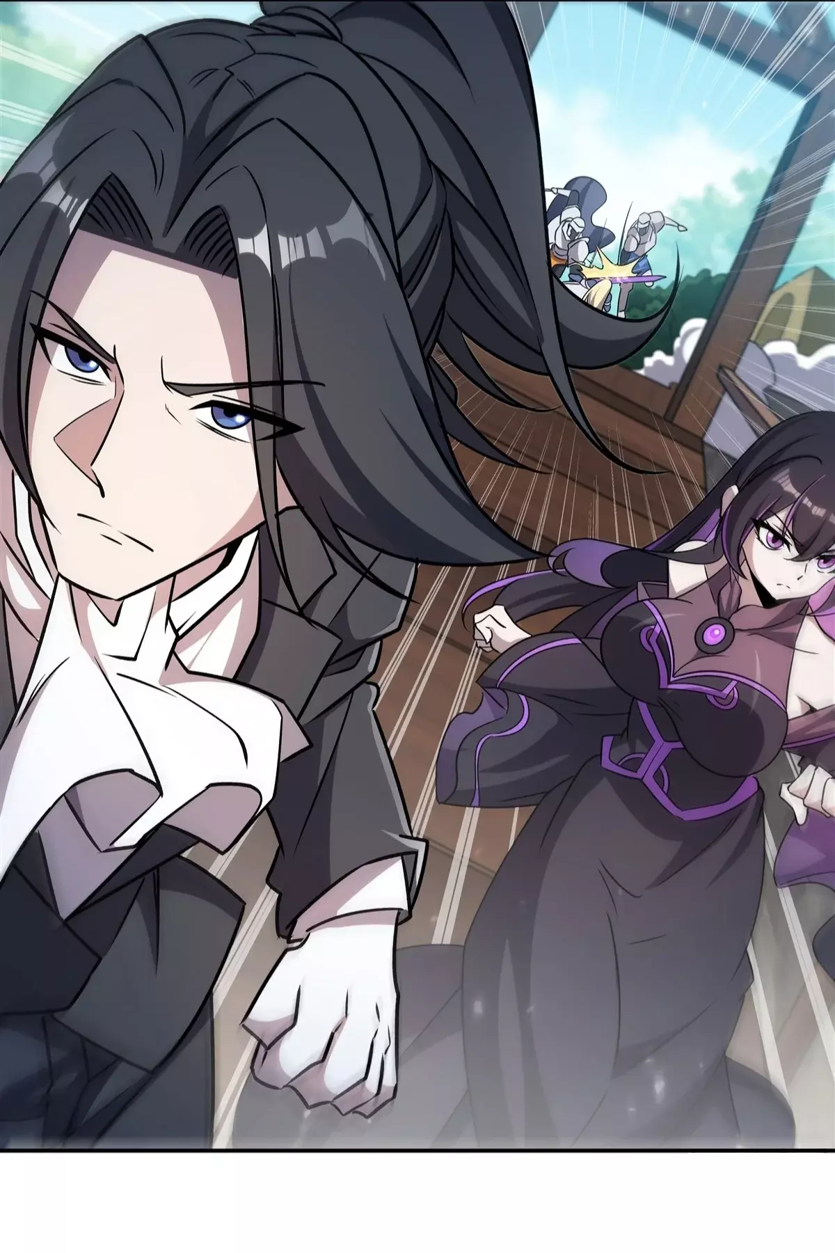 The Blood Princess And The Knight Capitulo 326: Perdido en el Reino Subcatus página 11