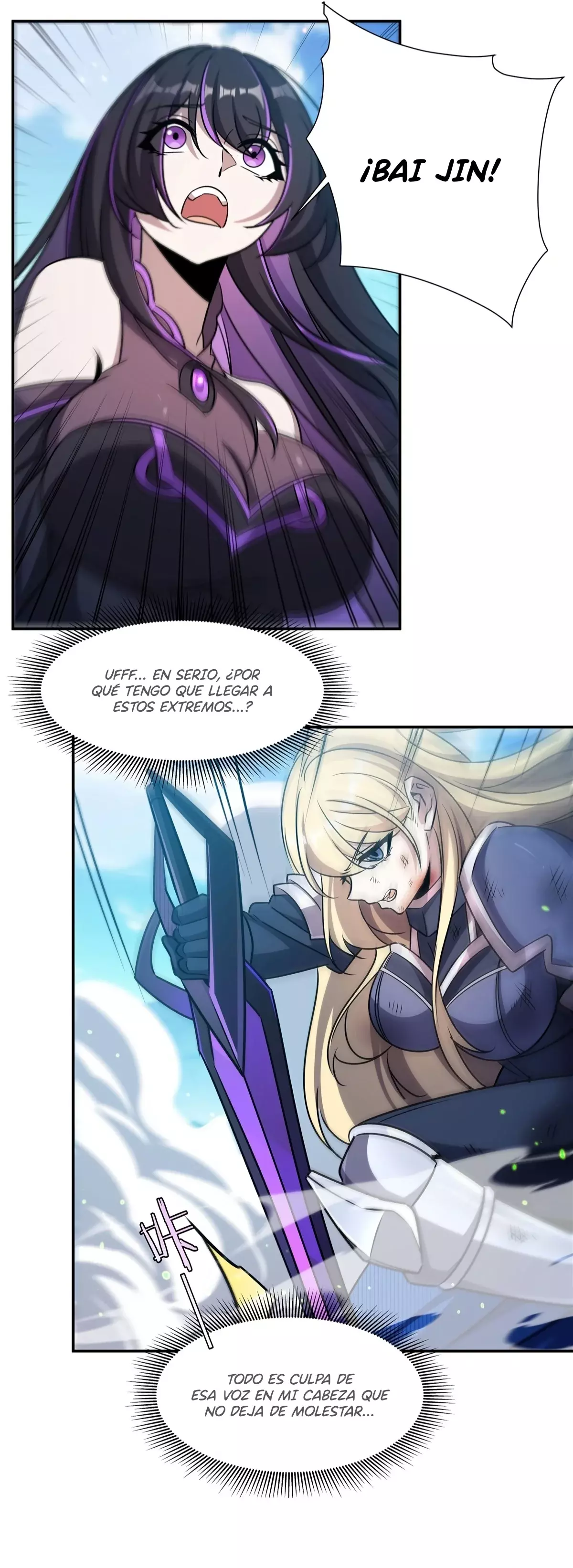 The Blood Princess And The Knight Capitulo 326: Perdido en el Reino Subcatus página 15