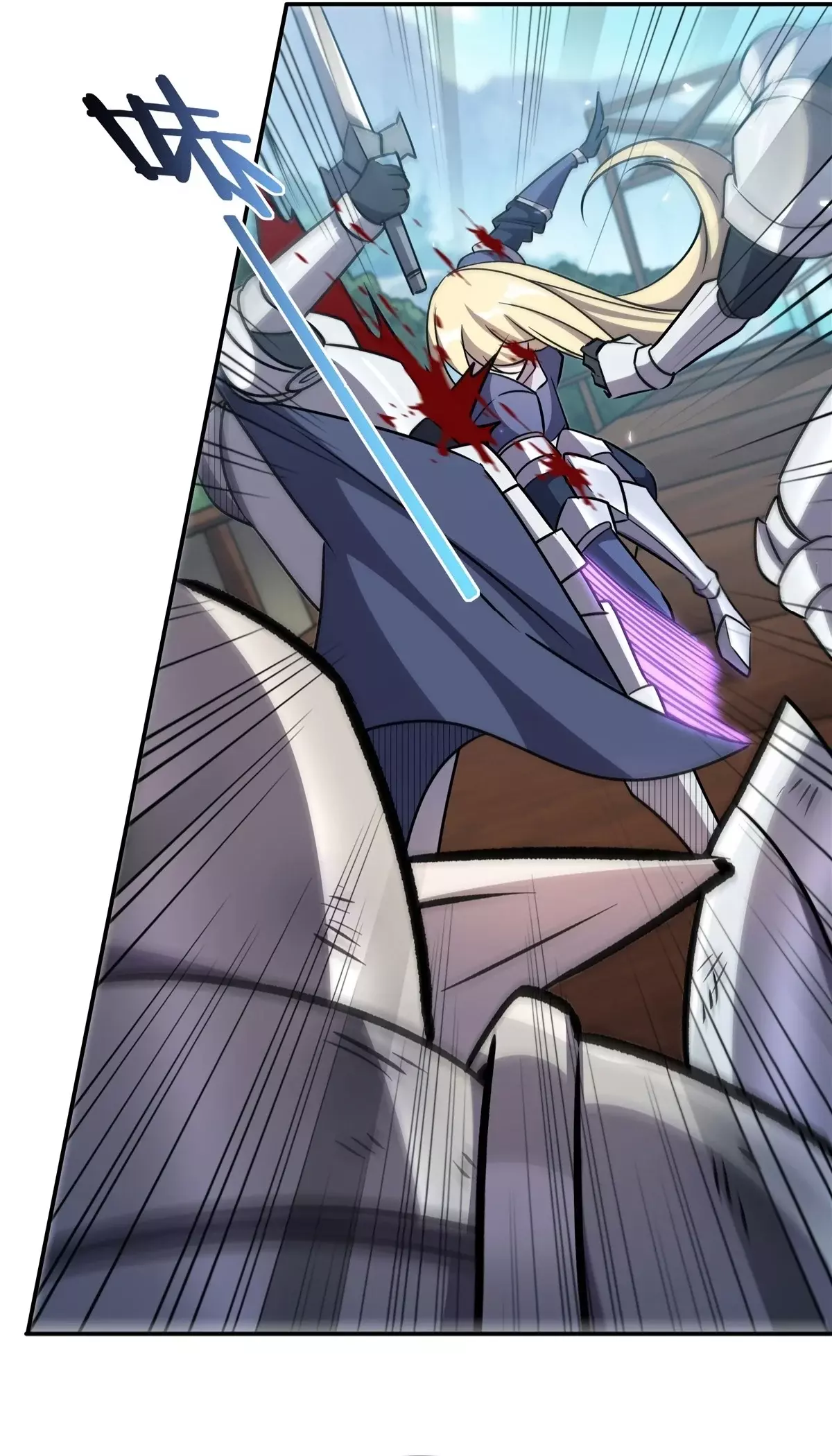 The Blood Princess And The Knight Capitulo 326: Perdido en el Reino Subcatus página 17