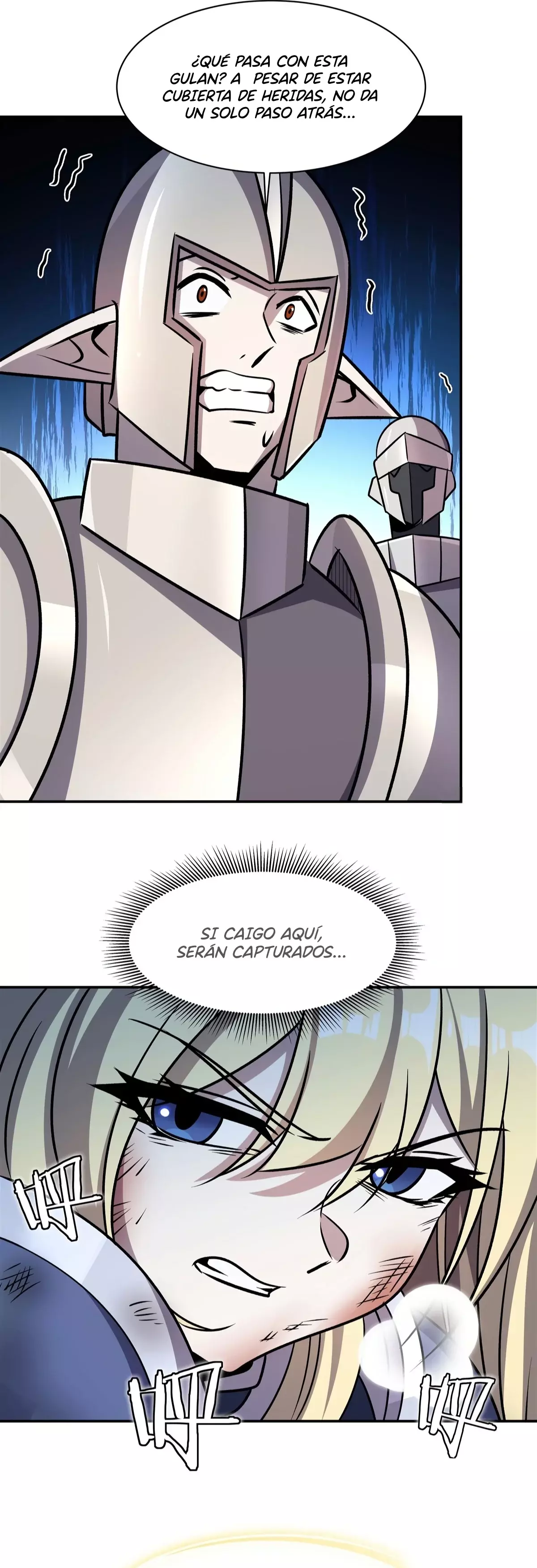 The Blood Princess And The Knight Capitulo 326: Perdido en el Reino Subcatus página 18
