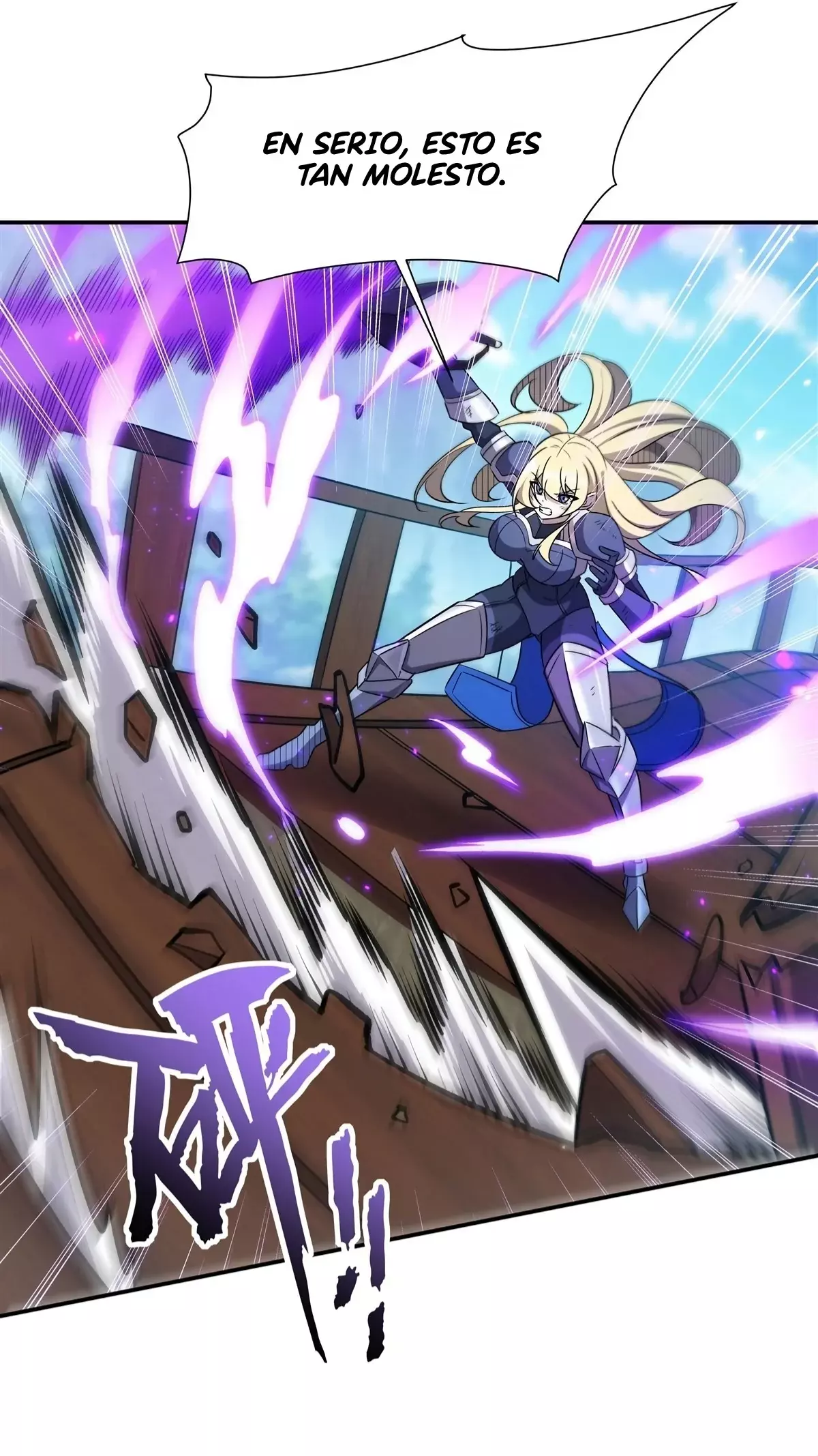 The Blood Princess And The Knight Capitulo 326: Perdido en el Reino Subcatus página 20
