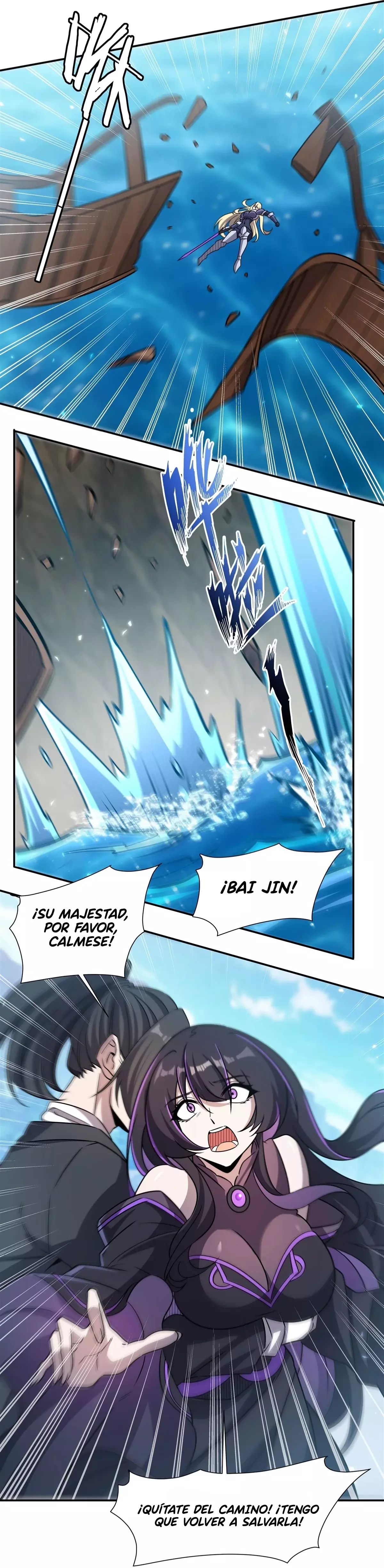 The Blood Princess And The Knight Capitulo 326: Perdido en el Reino Subcatus página 21