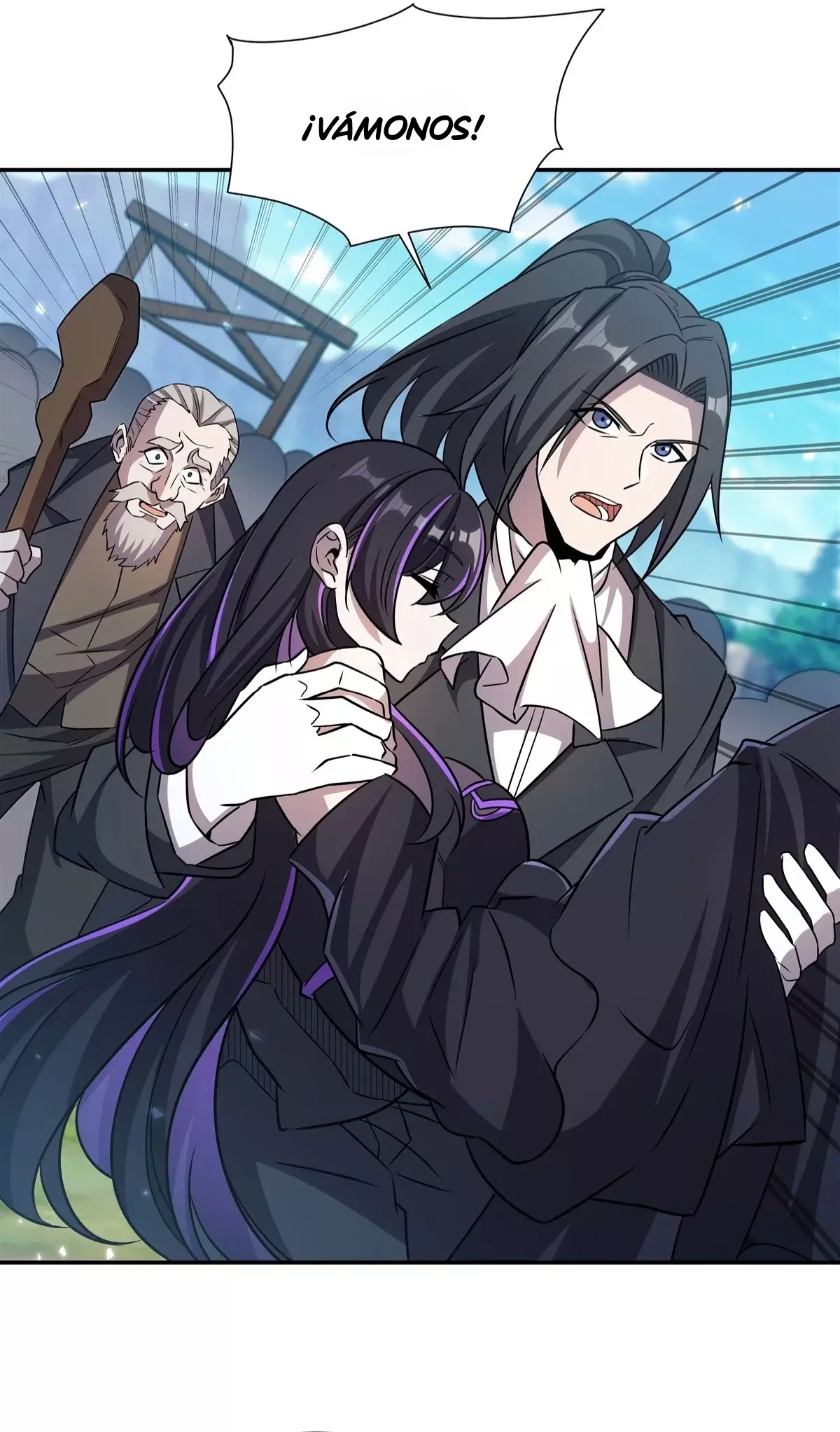 The Blood Princess And The Knight Capitulo 326: Perdido en el Reino Subcatus página 23