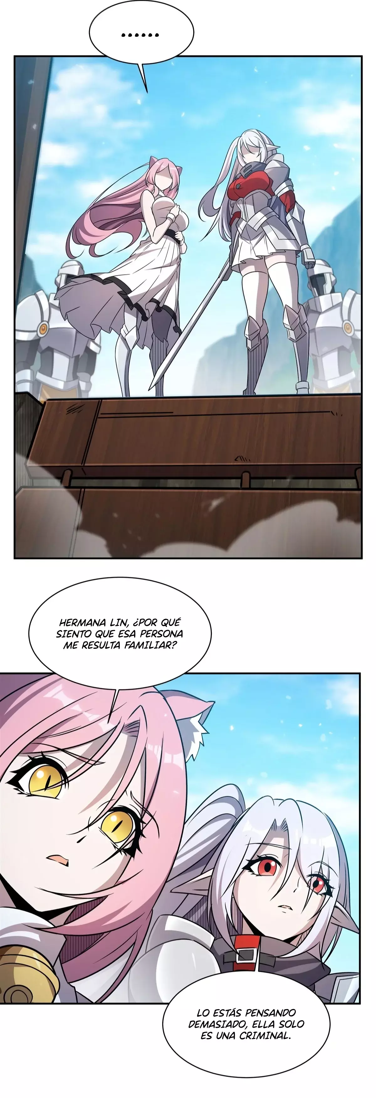 The Blood Princess And The Knight Capitulo 326: Perdido en el Reino Subcatus página 24