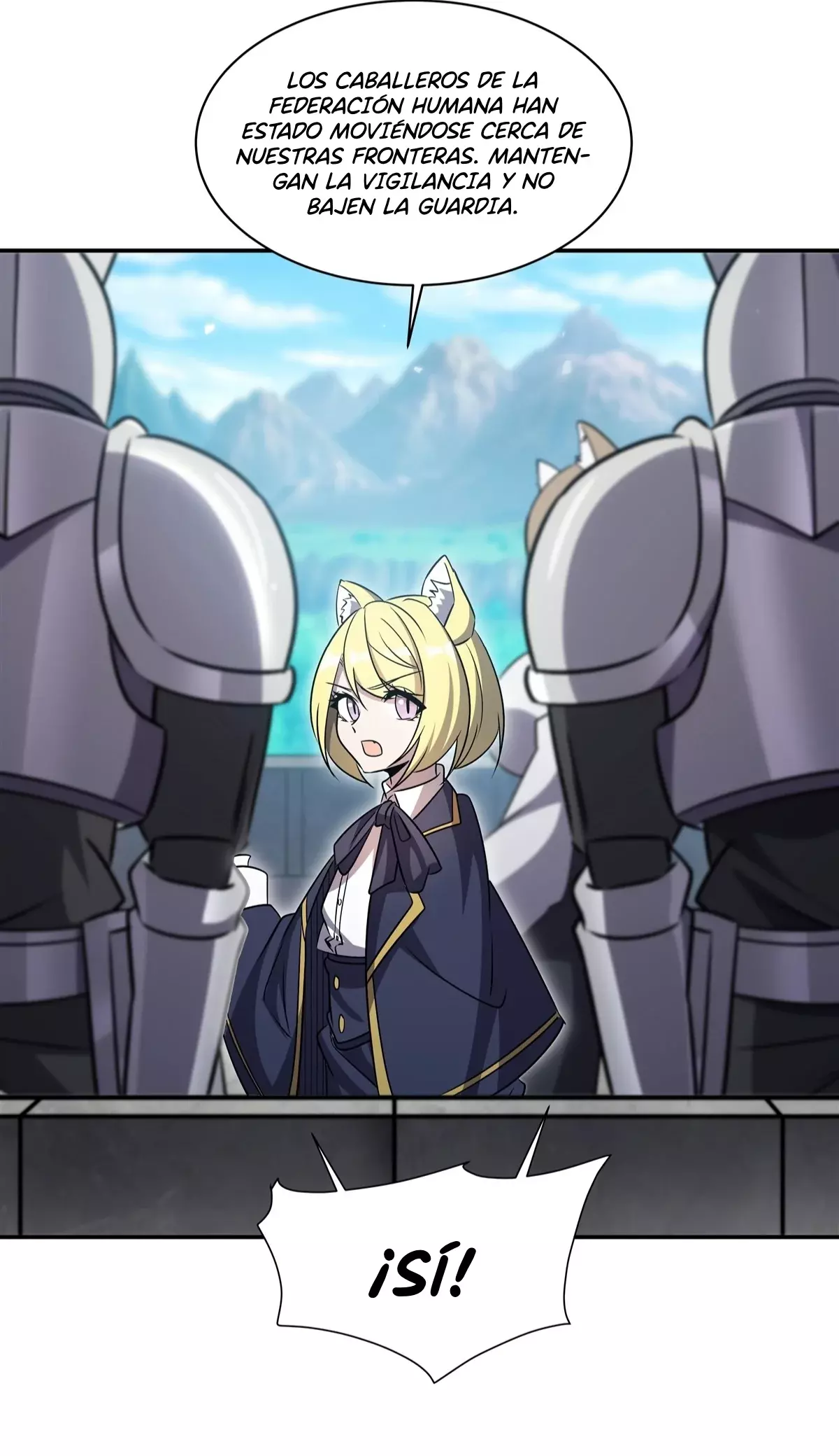 The Blood Princess And The Knight Capitulo 326: Perdido en el Reino Subcatus página 27