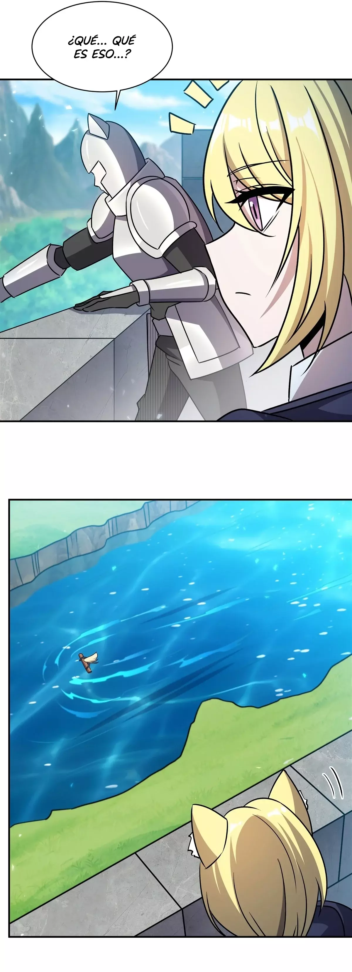 The Blood Princess And The Knight Capitulo 326: Perdido en el Reino Subcatus página 28