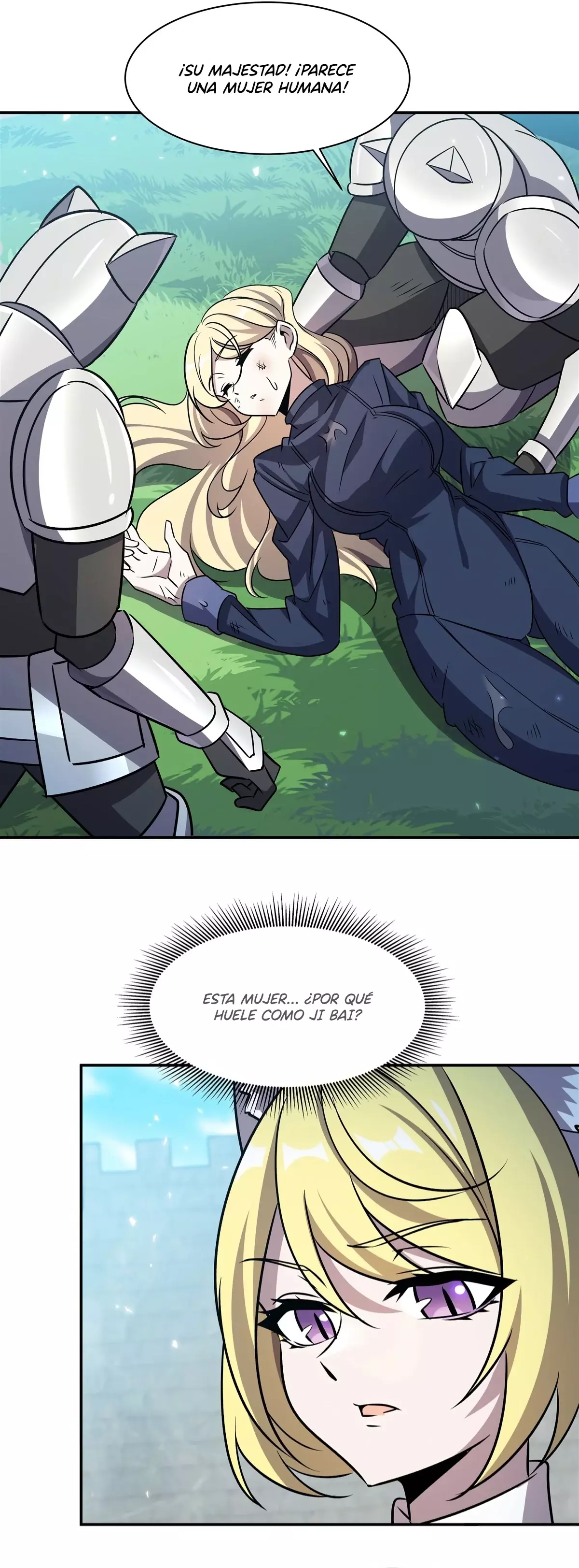 The Blood Princess And The Knight Capitulo 326: Perdido en el Reino Subcatus página 29