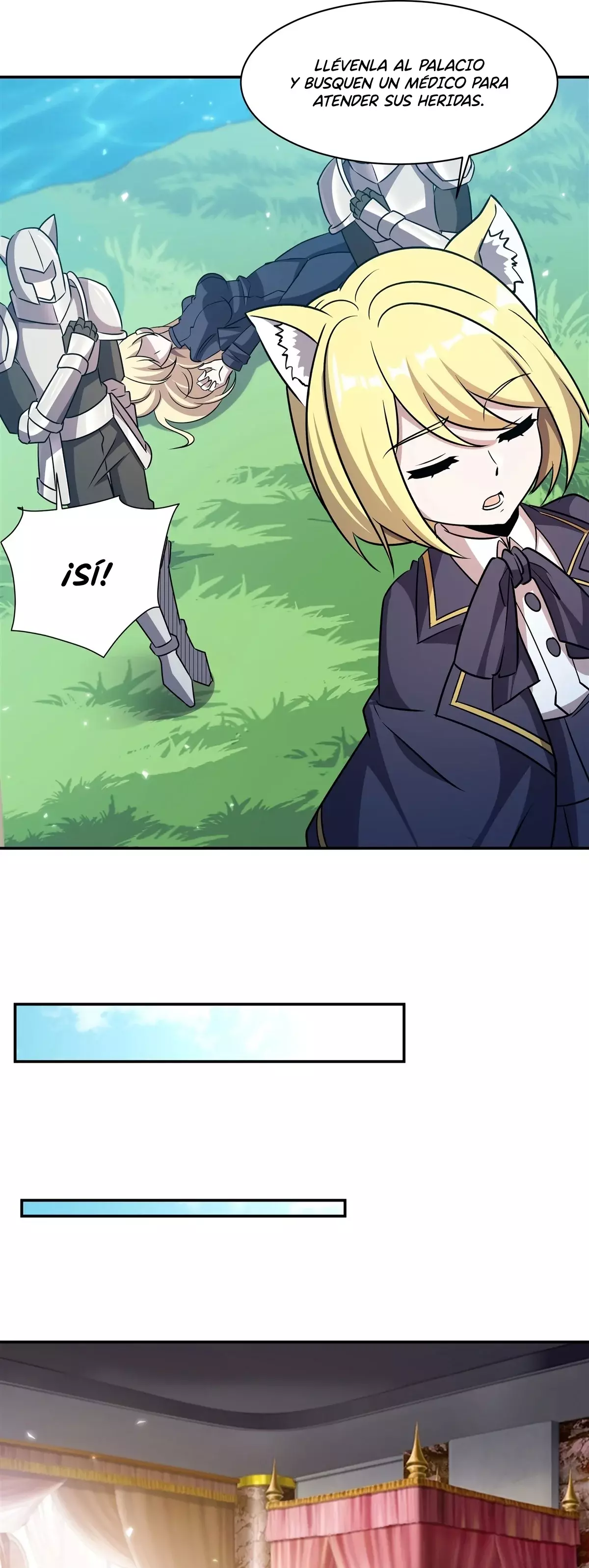 The Blood Princess And The Knight Capitulo 326: Perdido en el Reino Subcatus página 30