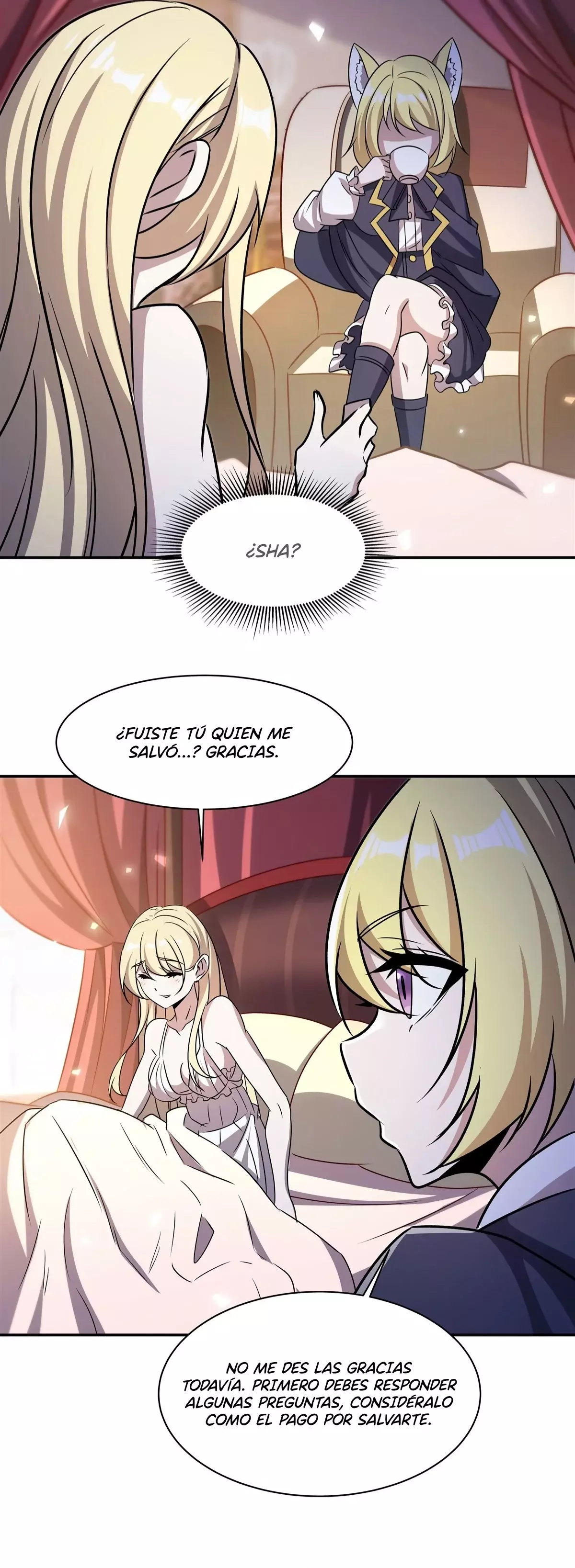 The Blood Princess And The Knight Capitulo 326: Perdido en el Reino Subcatus página 32