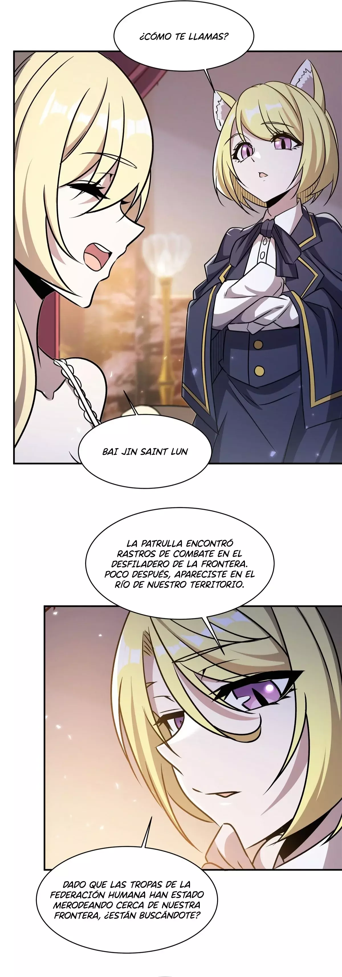 The Blood Princess And The Knight Capitulo 326: Perdido en el Reino Subcatus página 33