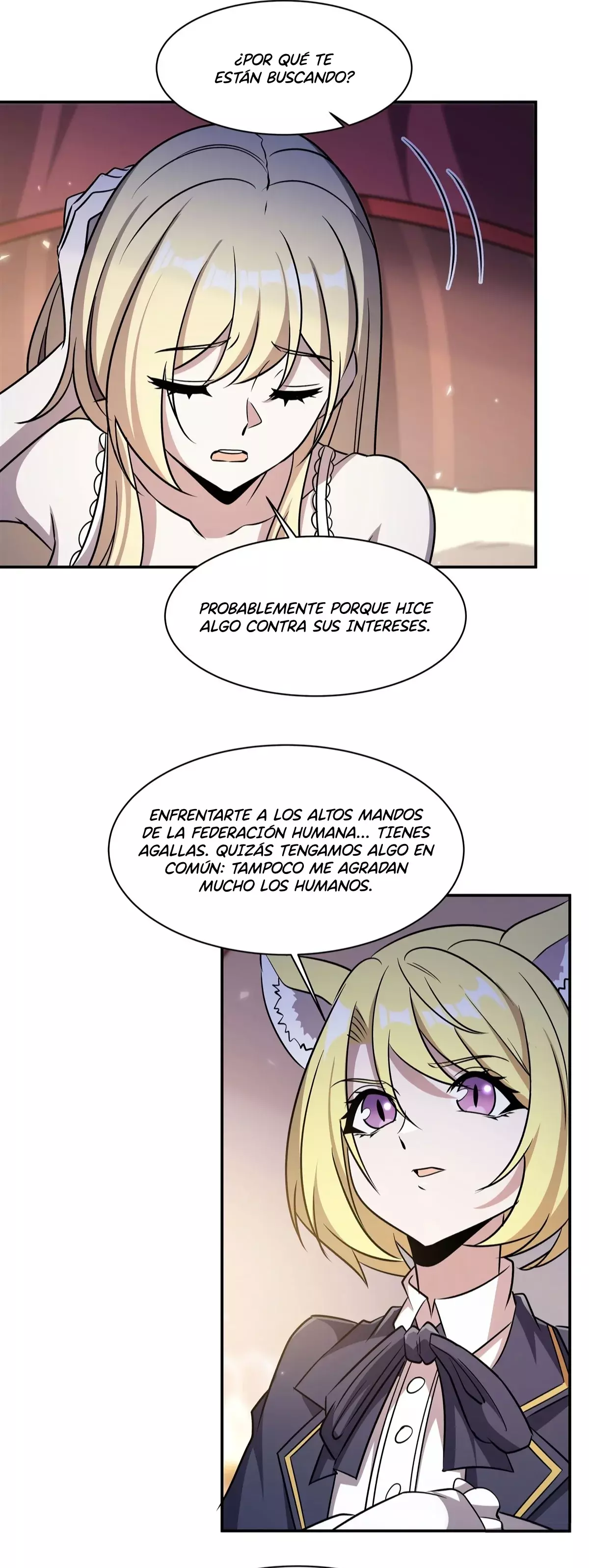 The Blood Princess And The Knight Capitulo 326: Perdido en el Reino Subcatus página 34