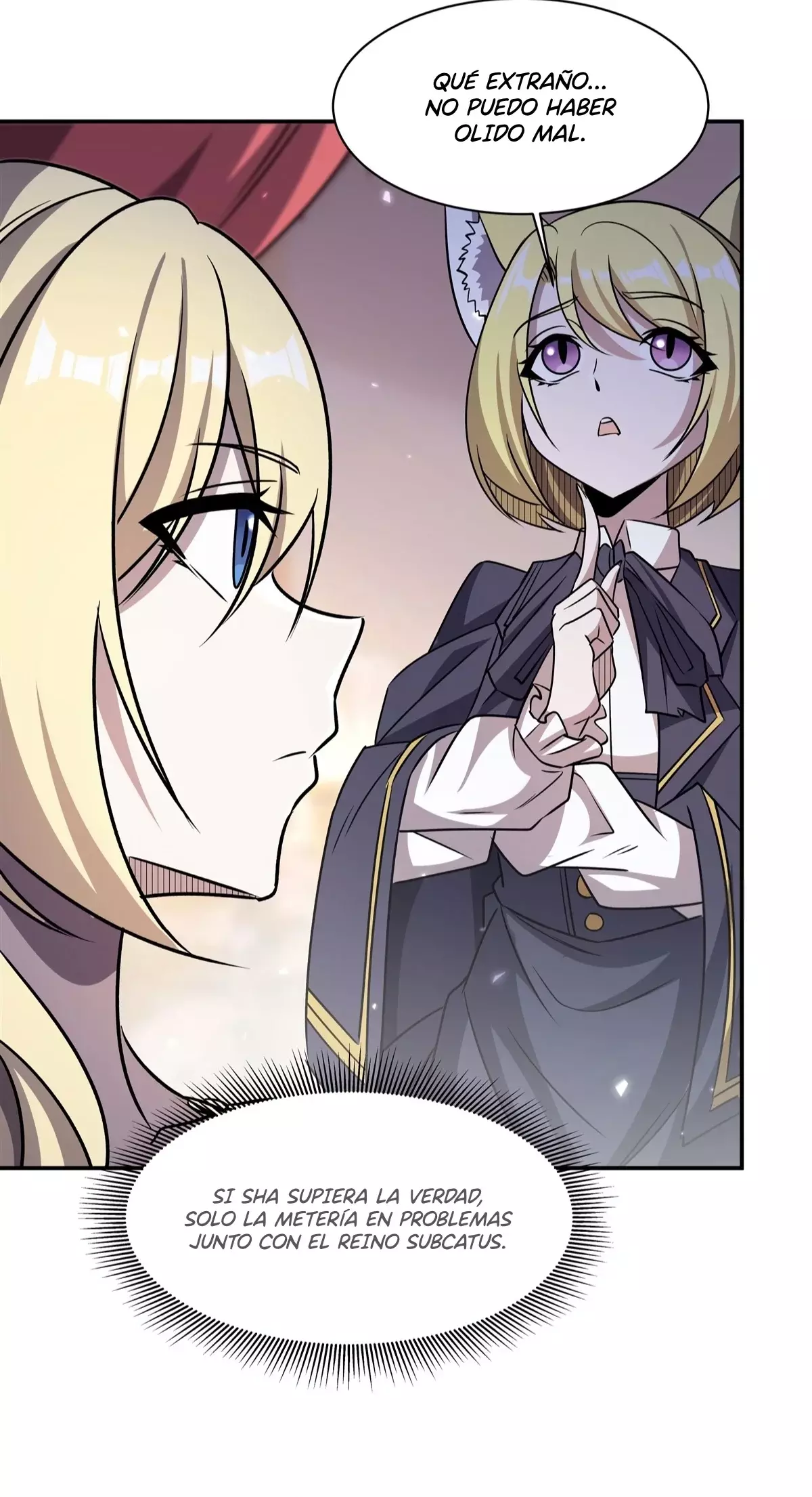 The Blood Princess And The Knight Capitulo 326: Perdido en el Reino Subcatus página 37