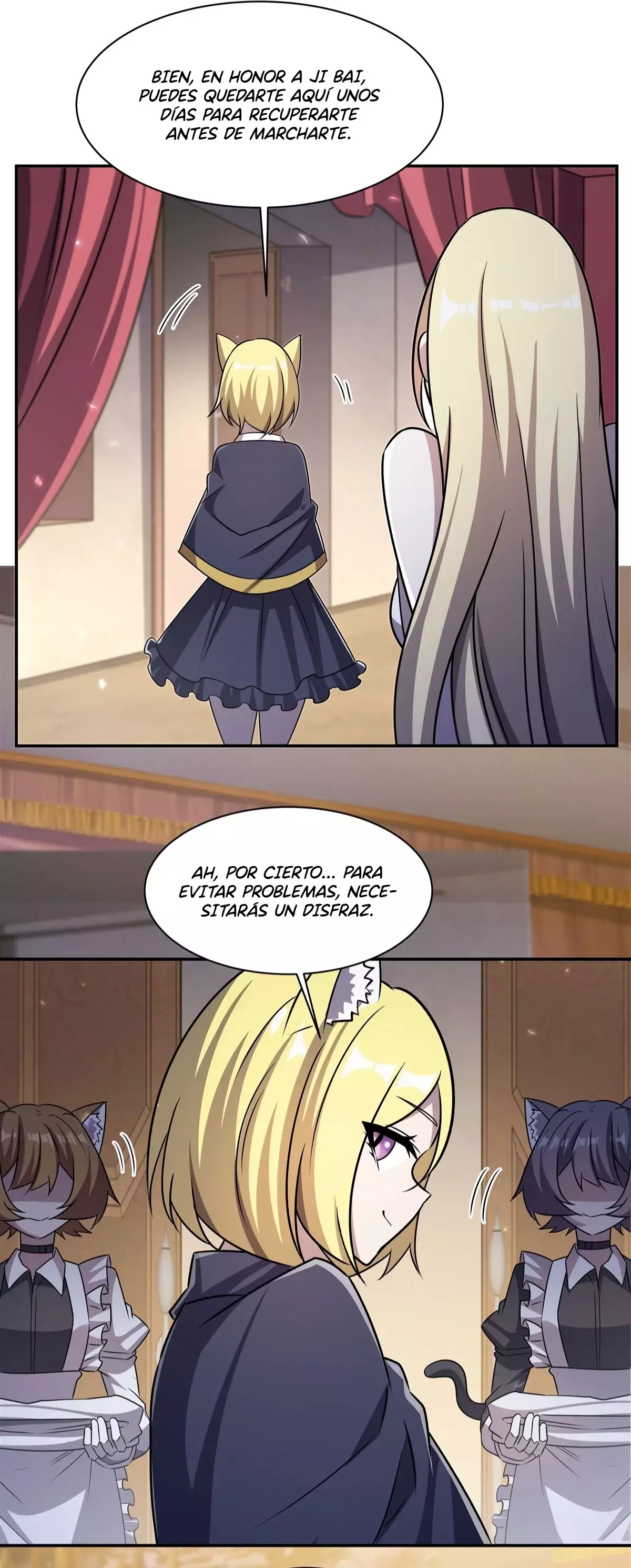 The Blood Princess And The Knight Capitulo 326: Perdido en el Reino Subcatus página 38