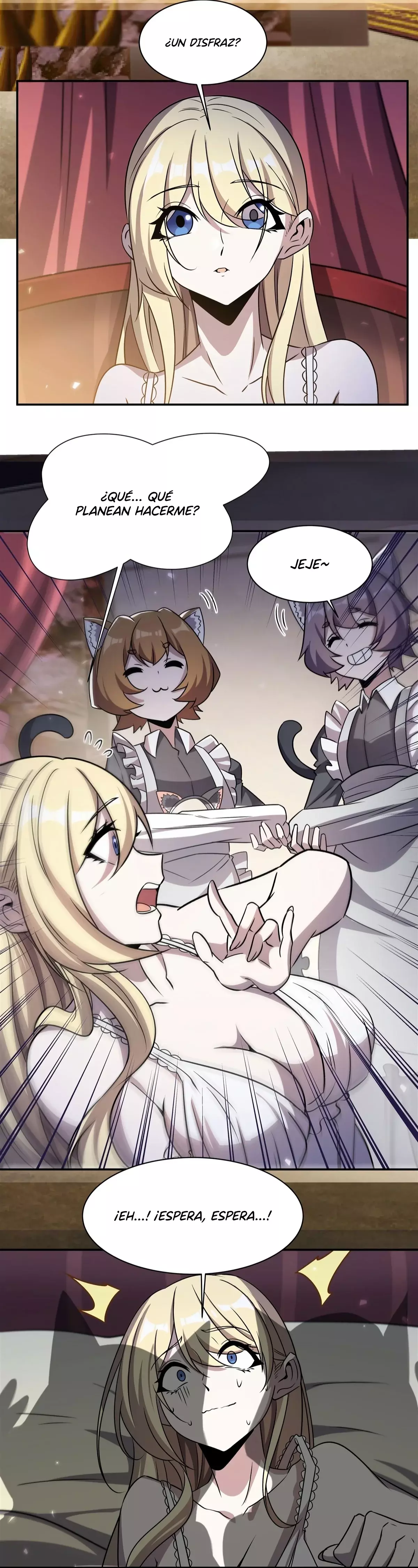 The Blood Princess And The Knight Capitulo 326: Perdido en el Reino Subcatus página 39