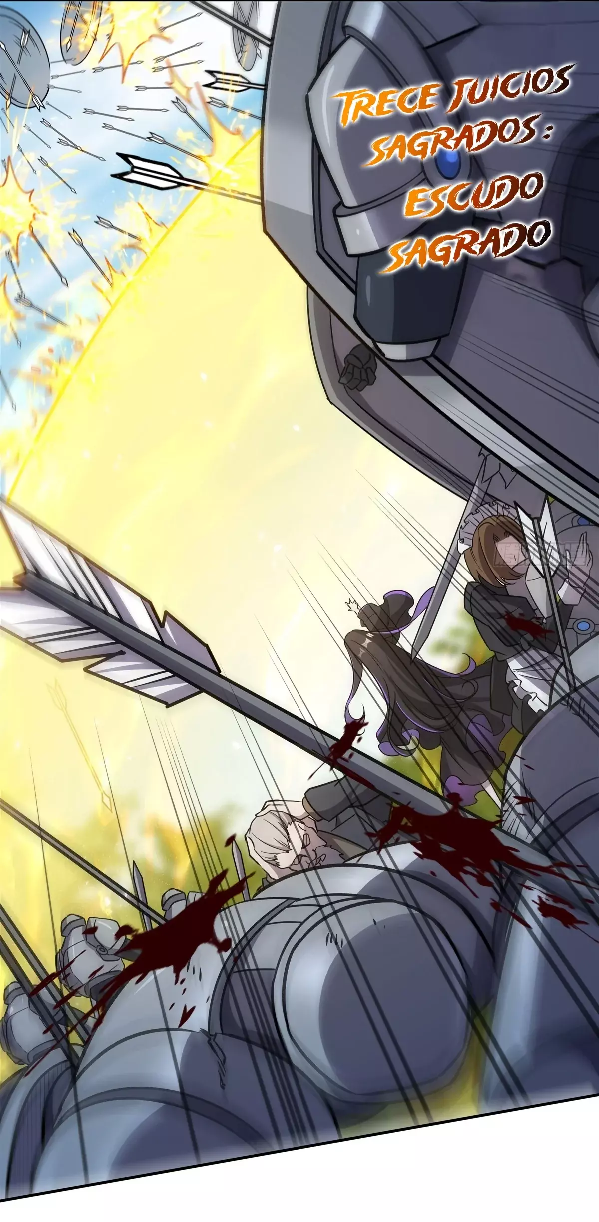 The Blood Princess And The Knight Capitulo 326: Perdido en el Reino Subcatus página 5