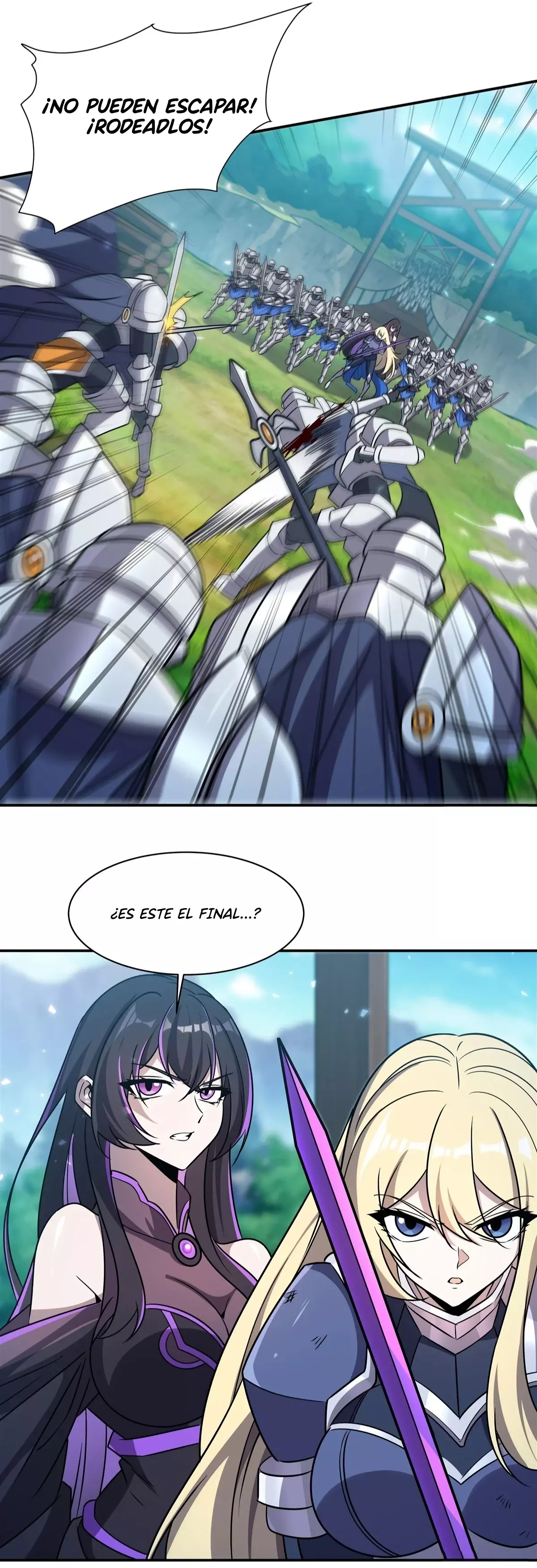 The Blood Princess And The Knight Capitulo 326: Perdido en el Reino Subcatus página 6