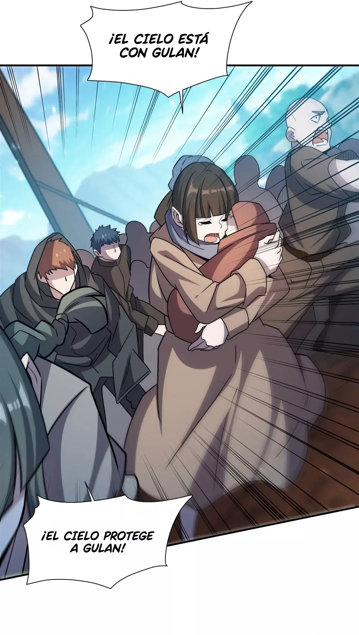 The Blood Princess And The Knight Capitulo 326: Perdido en el Reino Subcatus página 8