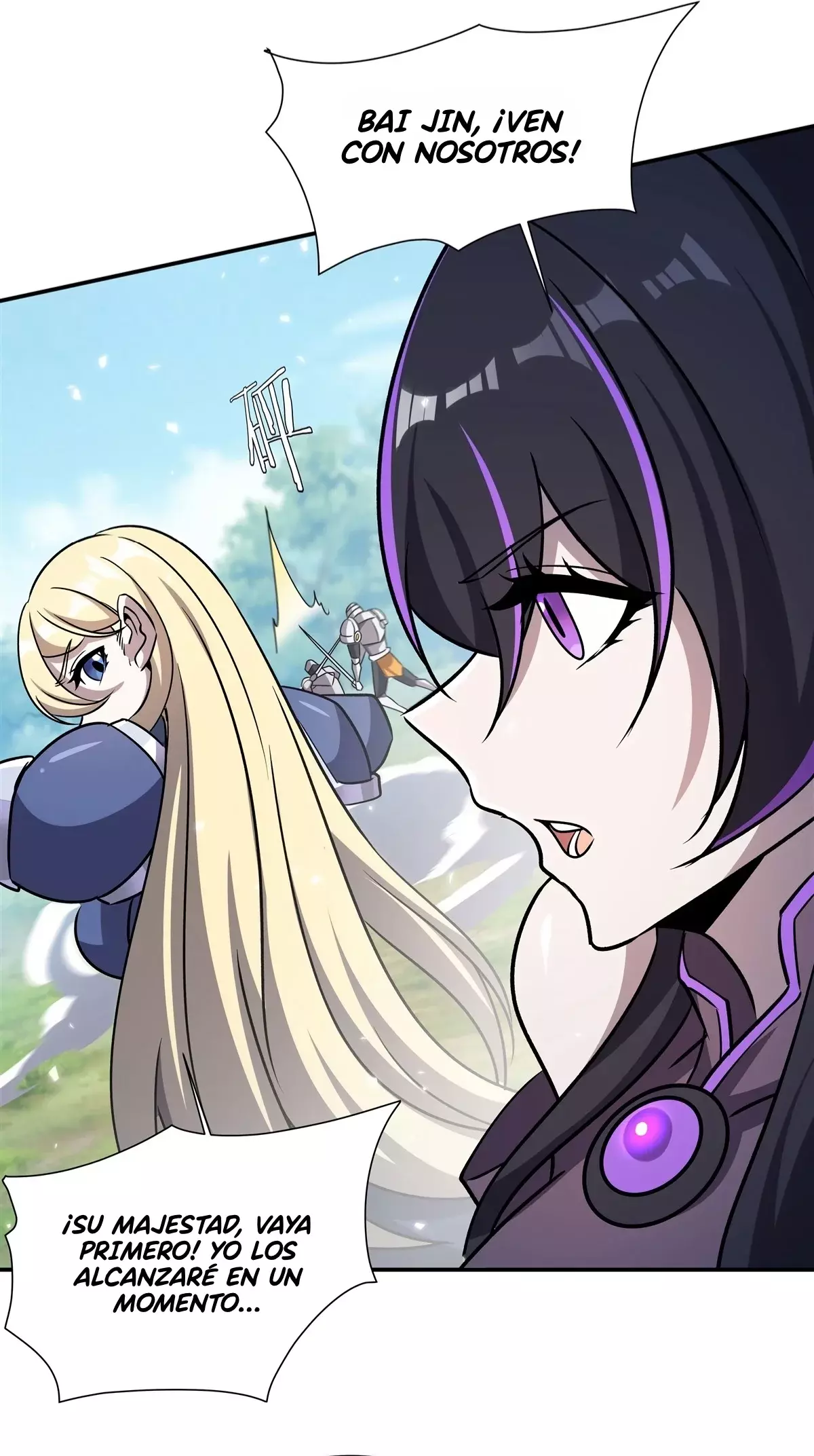 The Blood Princess And The Knight Capitulo 326: Perdido en el Reino Subcatus página 9