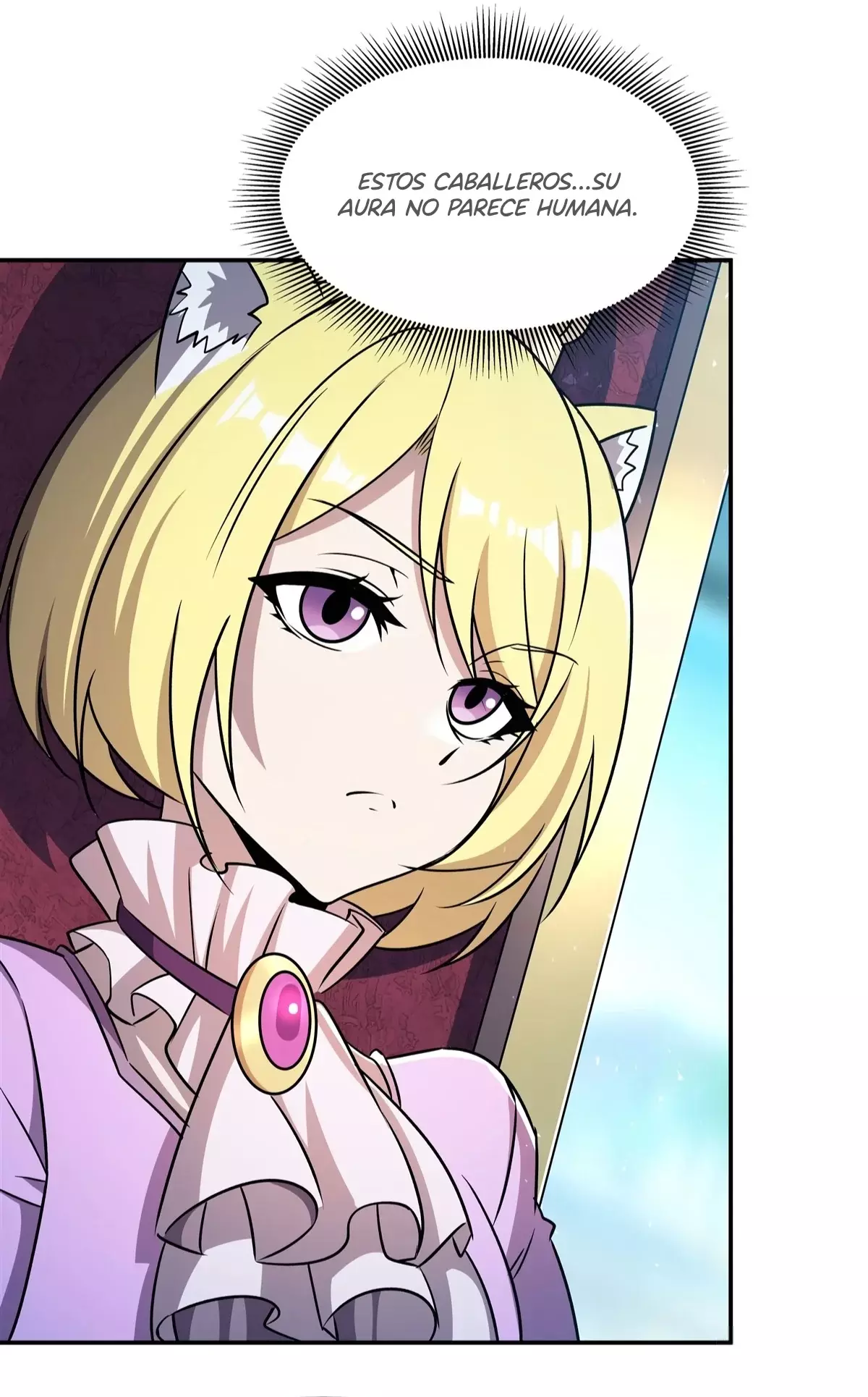 The Blood Princess And The Knight Capitulo 327: Chica gato de cabello rubio-blanco página 10