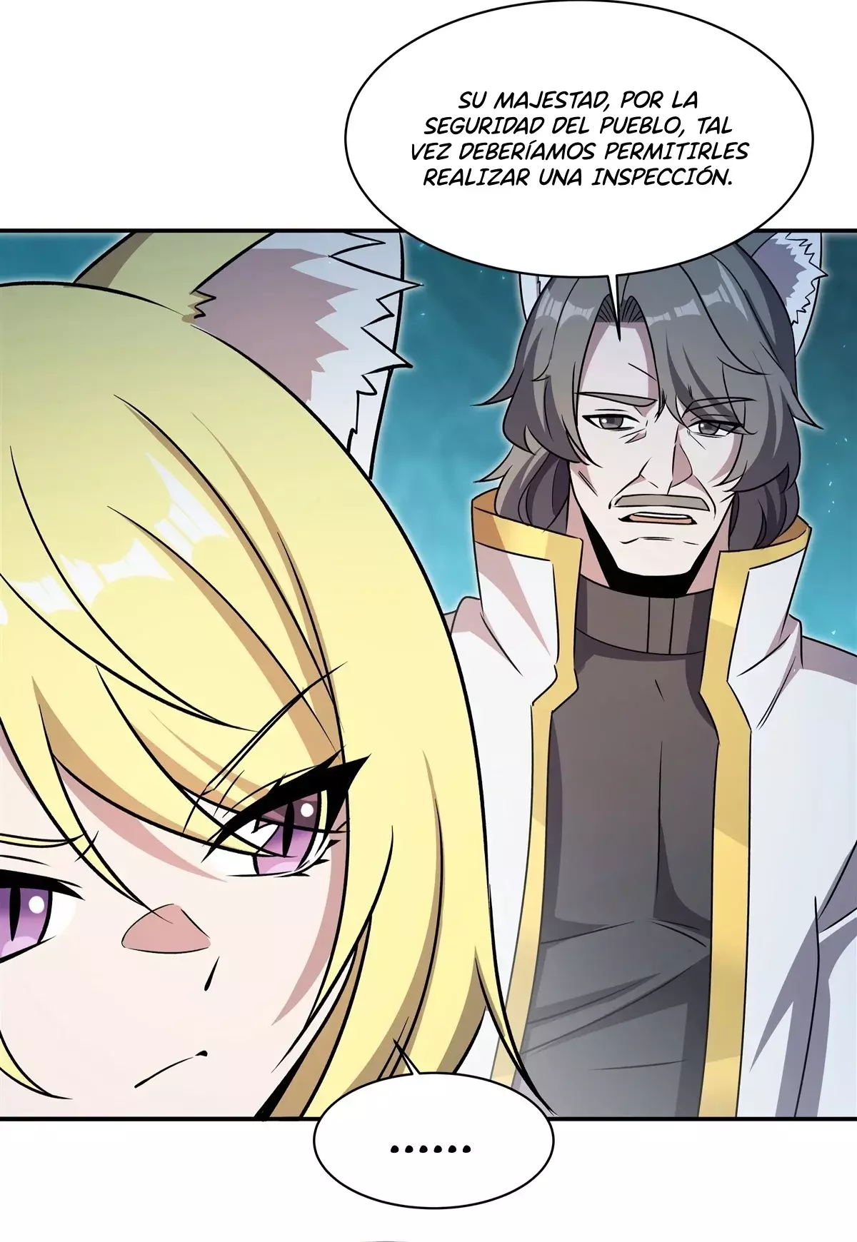 The Blood Princess And The Knight Capitulo 327: Chica gato de cabello rubio-blanco página 16