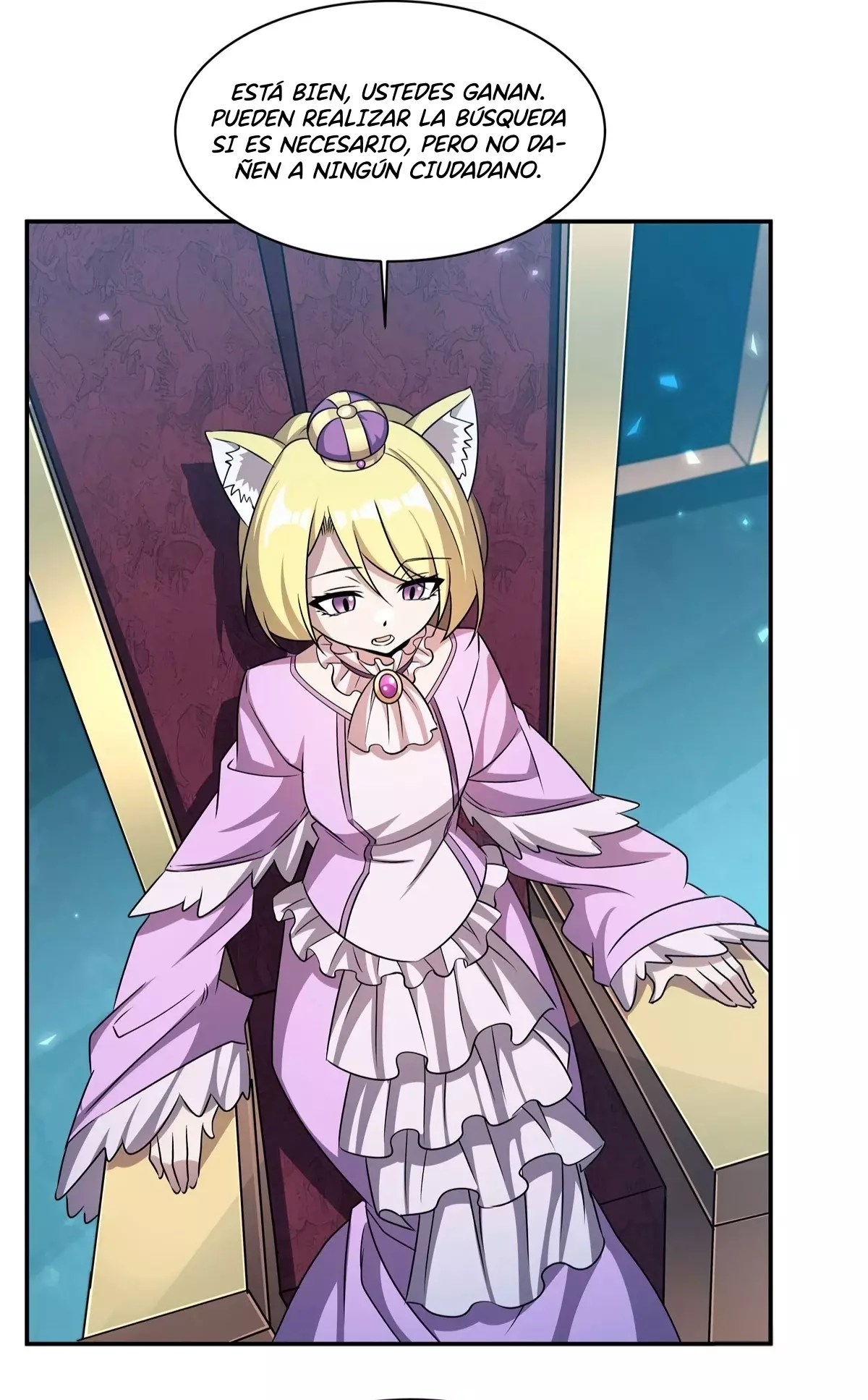 The Blood Princess And The Knight Capitulo 327: Chica gato de cabello rubio-blanco página 17